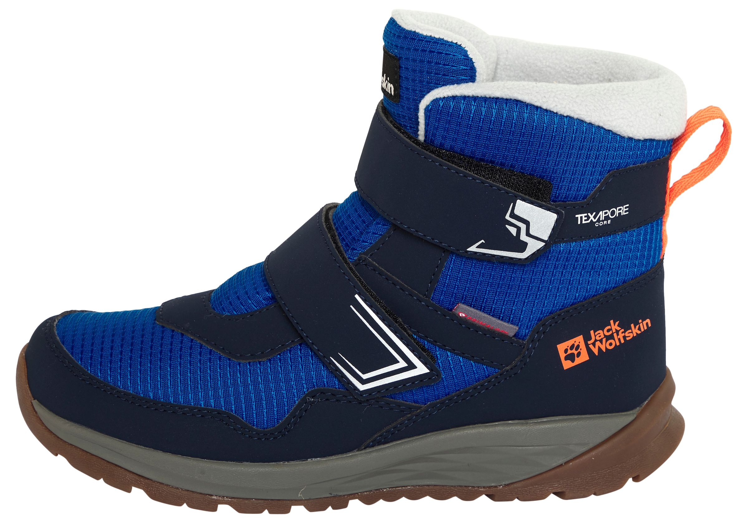 Jack Wolfskin Bottes d'hiver »POLAR BEAR-B TEXAPORE MID VC K«  Snowboots, Winterstiefel, Winterschuhe, wasserdicht & gefüttert
