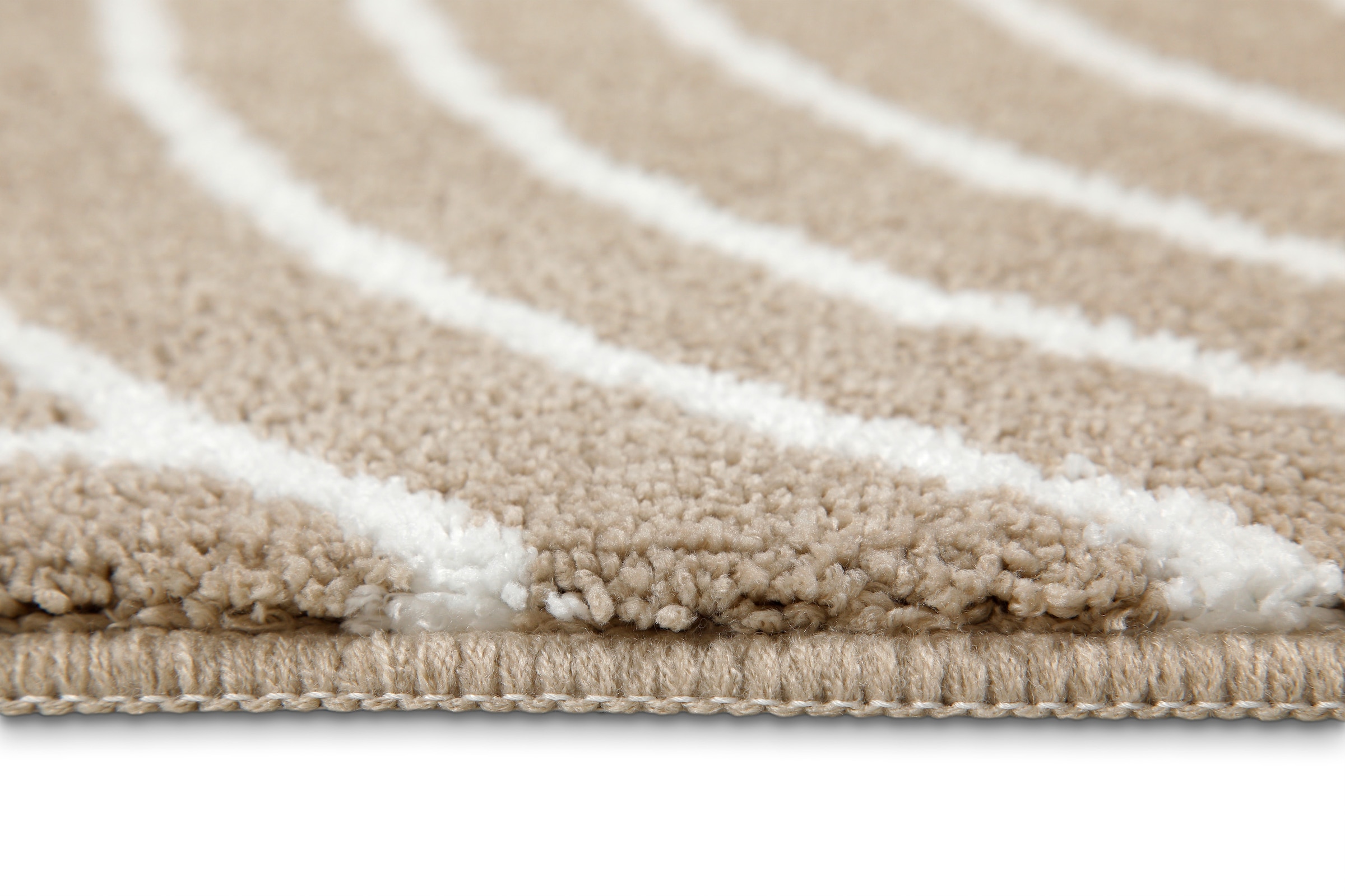Wecon home Basics Tapis de bain »Hilda« Höhe 15 mm lavable, antidérapant, résistant, facile d'entretien avec motif rétro
