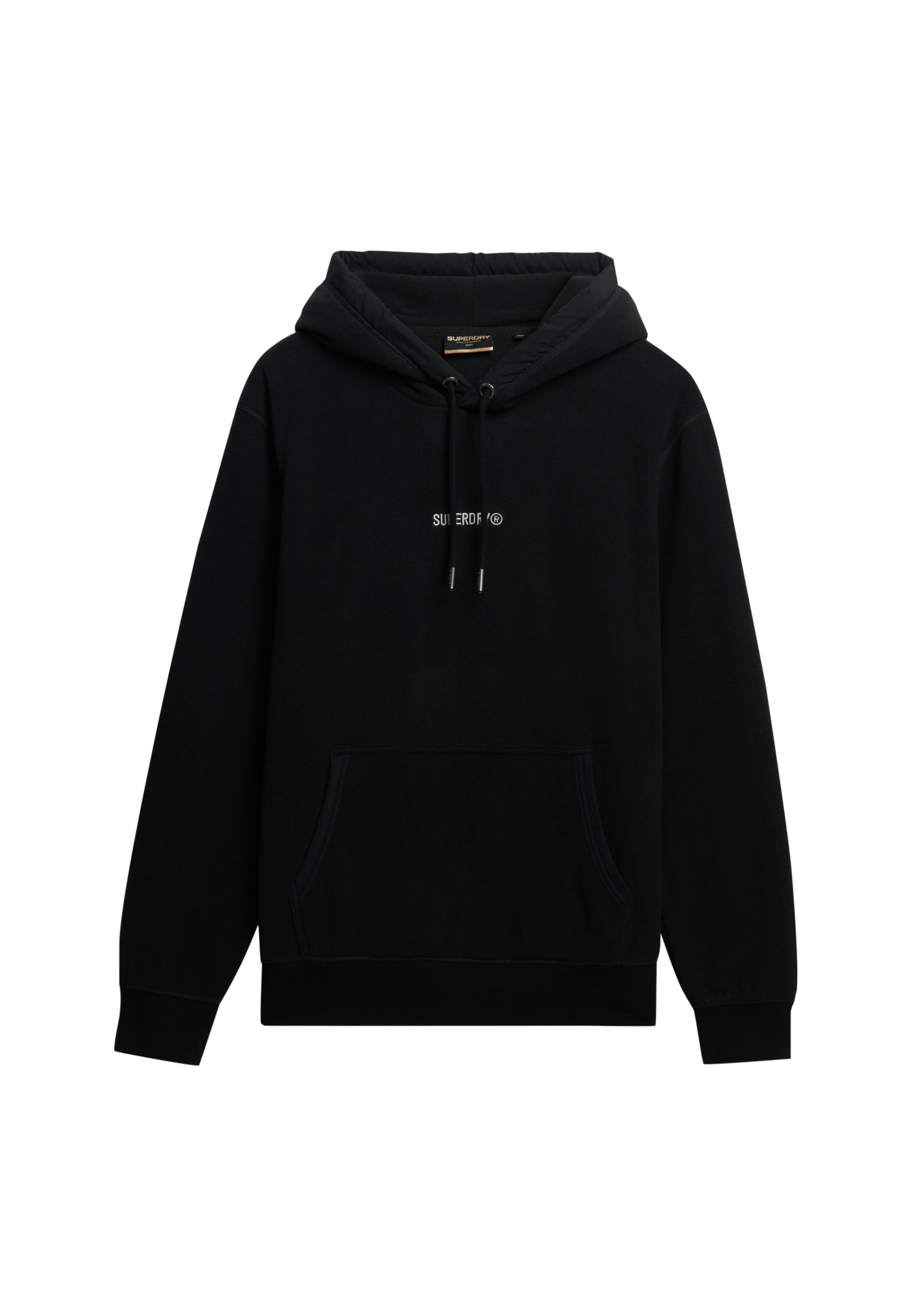 Superdry Sweat à capuche »MICRO LOGO FLEECE HOOD«
