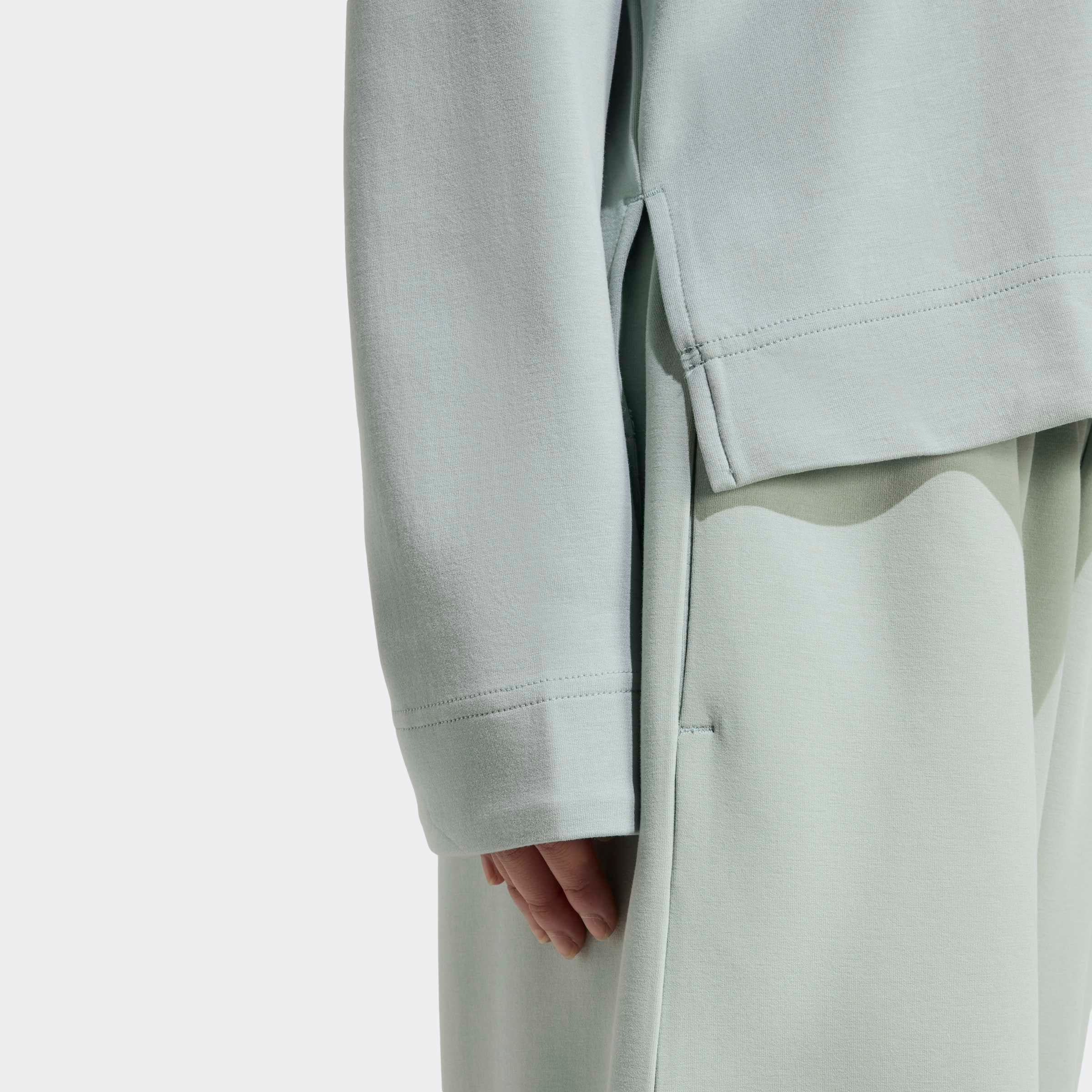 adidas Sportswear Veste sweat »SOFT LUX, REISSVERSCHLUSS BIS ZUR BRUST«