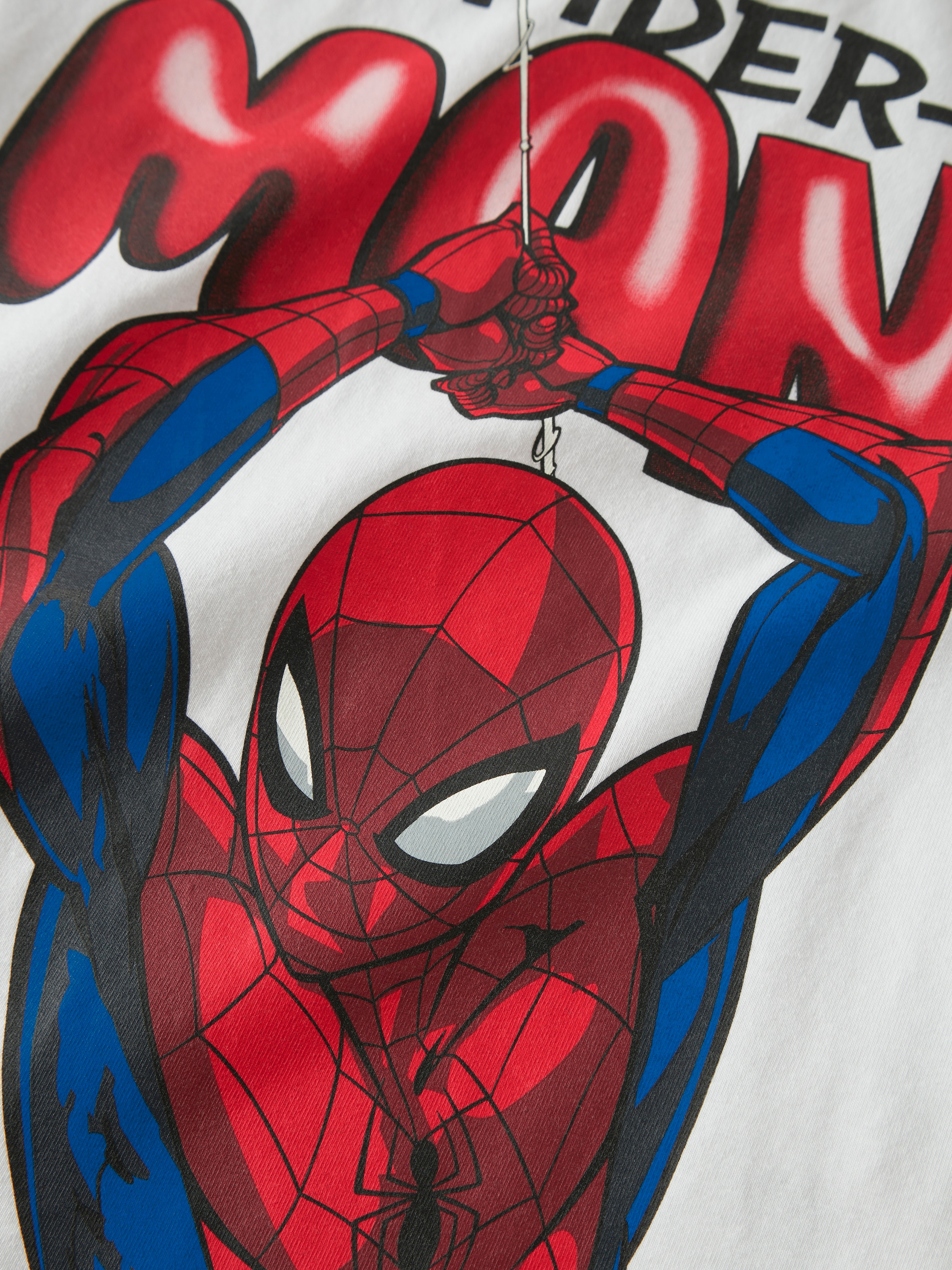 Name It Kurzarmshirt »NMMMARVIN SPIDER SS NREG TOP  NOOS MAR« Baumwollmischung, Spider-Man Druck