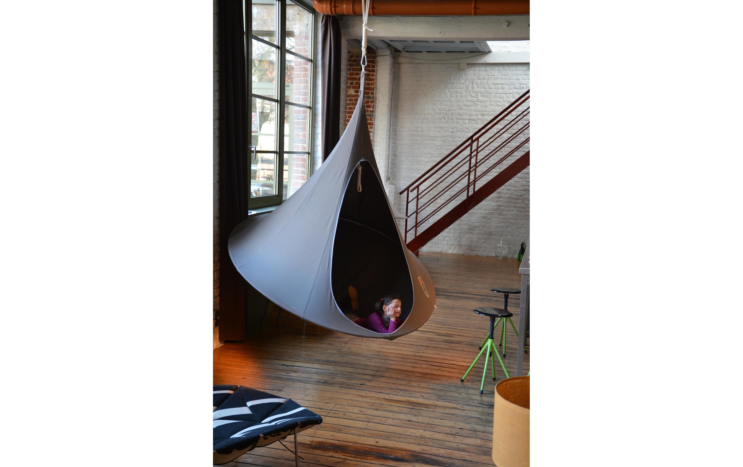   Hamac »Cacoon Double, Taupe«