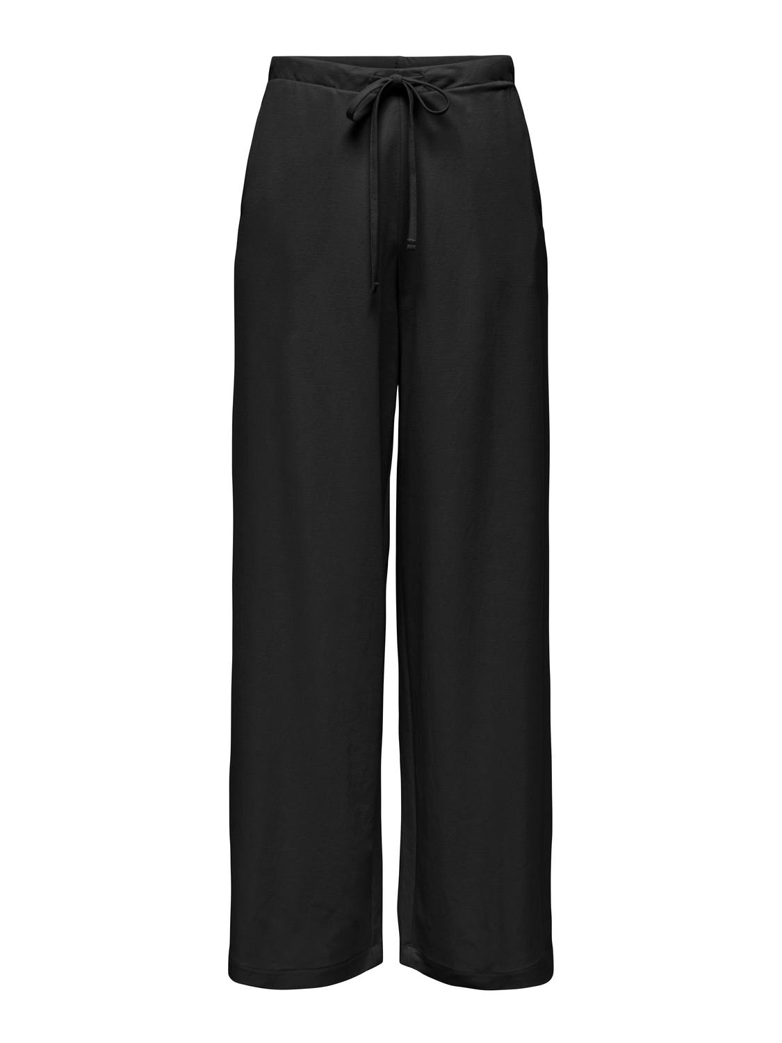 ONLY Pantalon à enfiler »ONLSAKURA LOOSE PULL UP PANTS WVN«  Viskosemischung, loose fit
