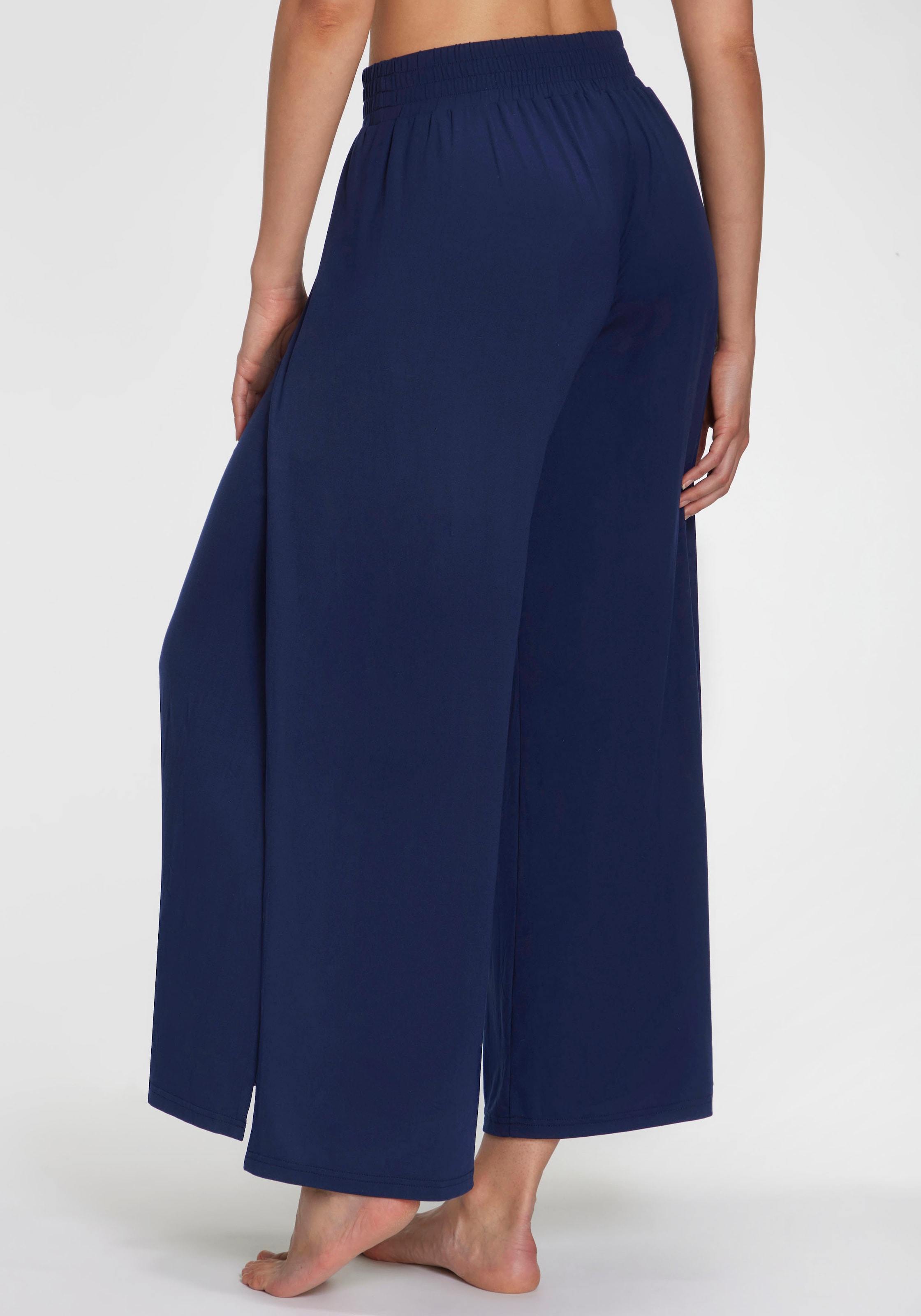 LASCANA Pantalon de harem  mit überlappenden Seitennähten