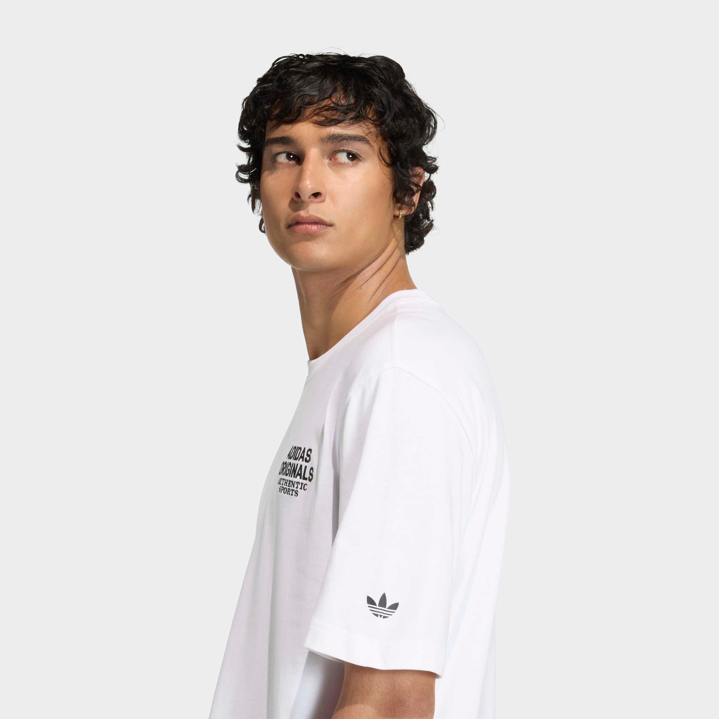 adidas Originals T-shirt »GFX TEE VARSITY« Print T-Shirt