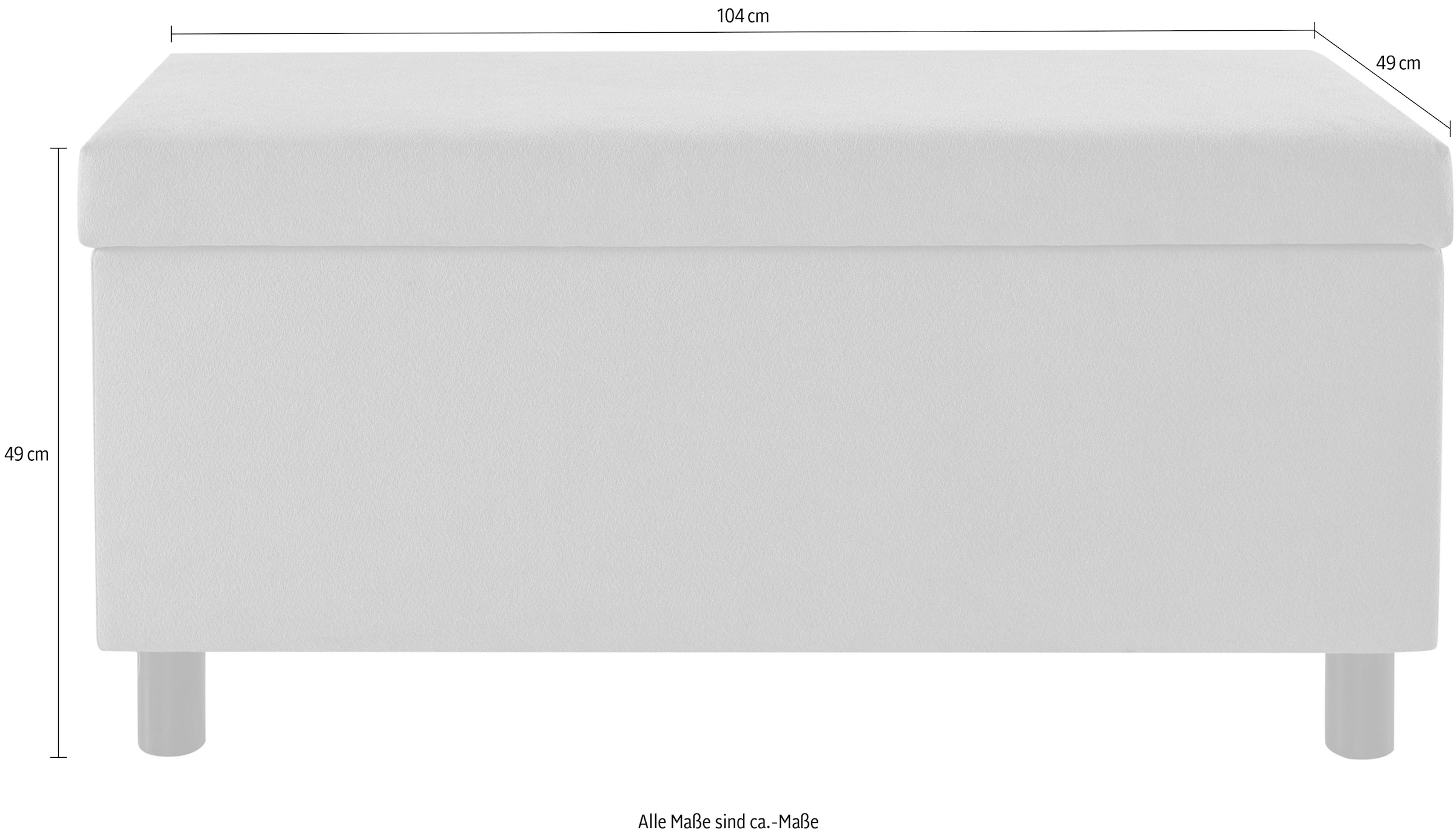 s.Oliver Coffre mit Stauraum