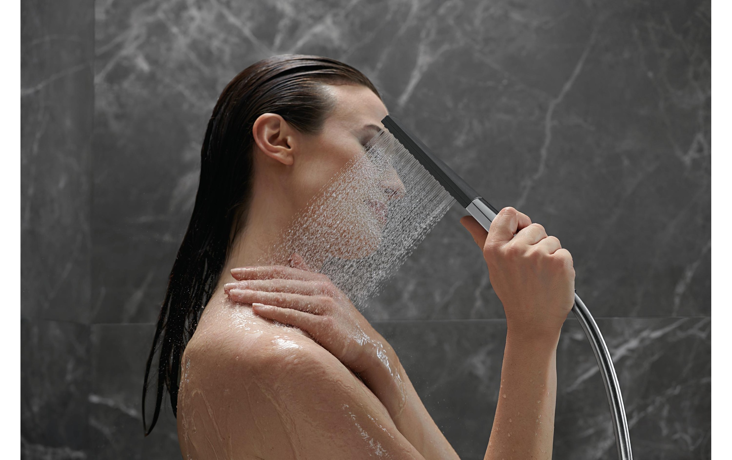 hansgrohe Handbrause »Rainfinity« 10cm, 1 Strahlart