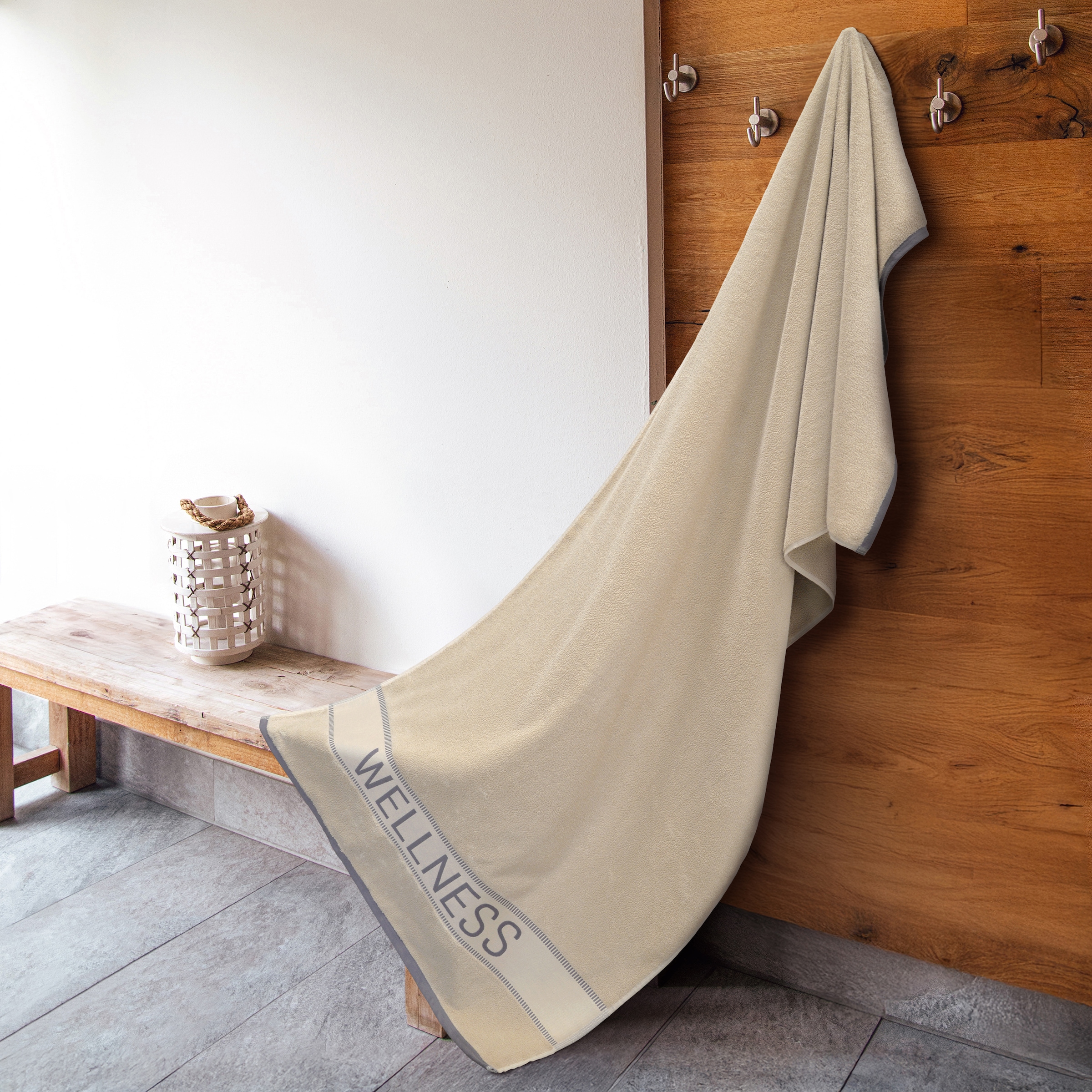 Dyckhoff Serviette de sauna »Wellness«