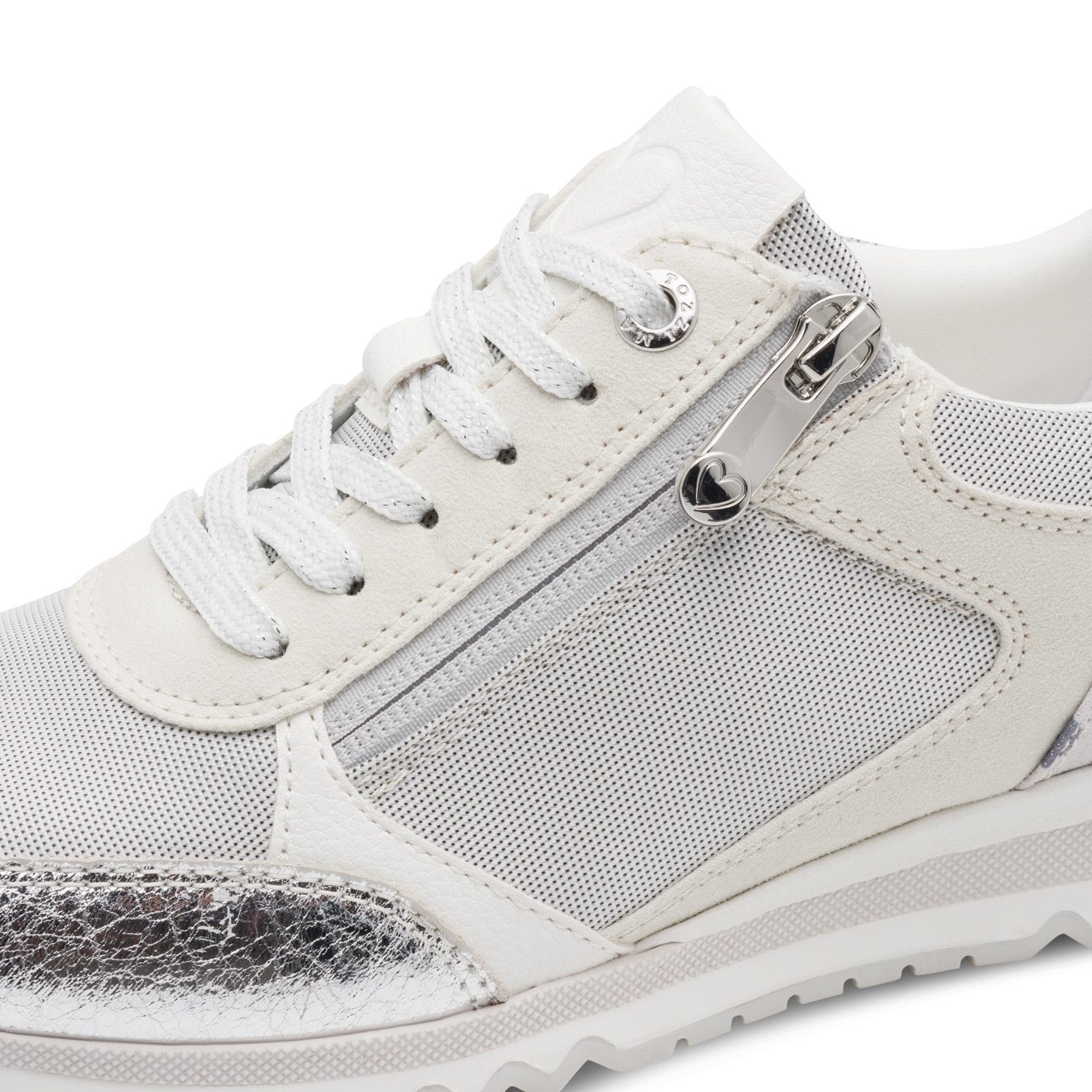 MARCO TOZZI Baskets compensées  chaussure de loisirs, chaussure basse, chaussure à lacets en version vegan