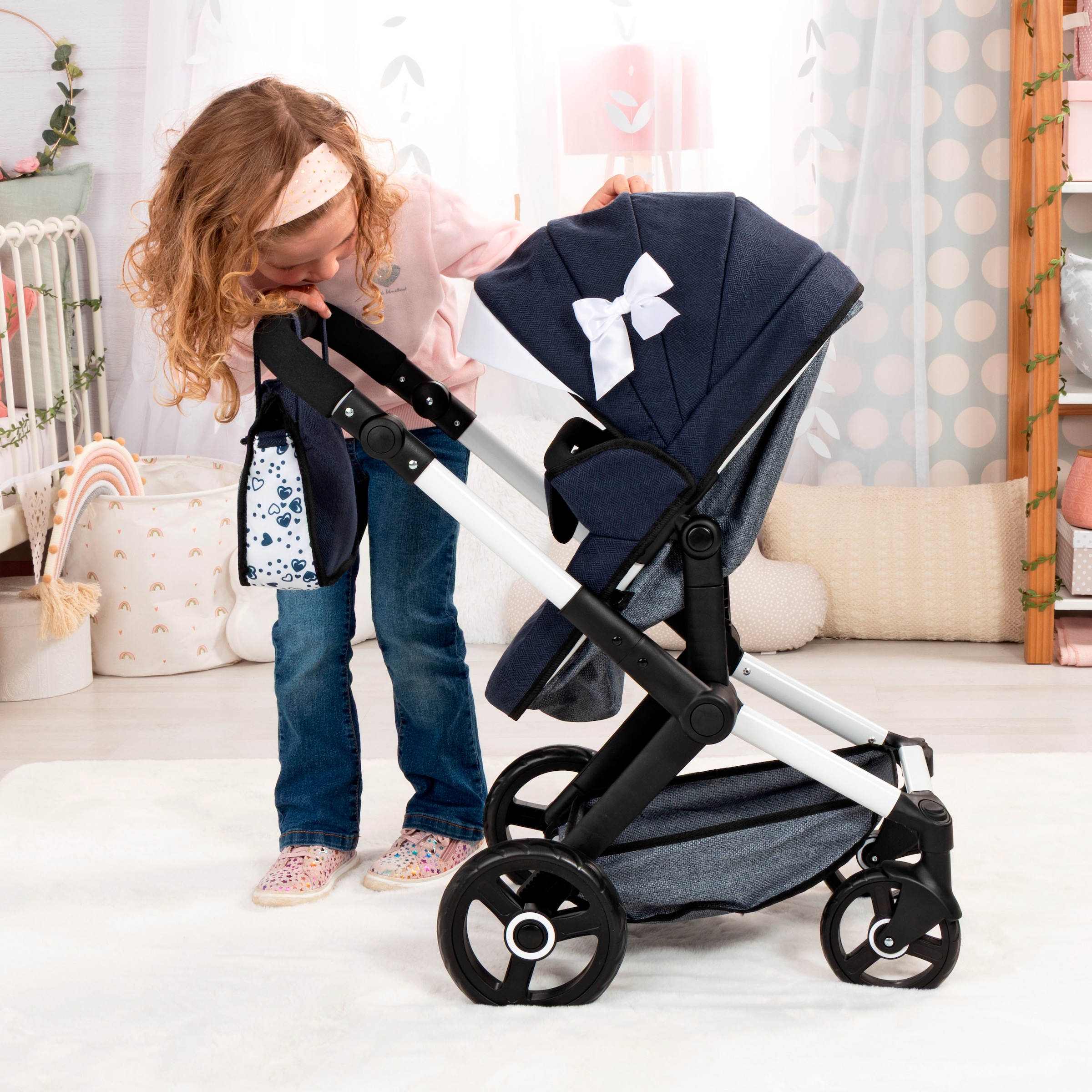 Bayer Kombi-Puppenwagen »Xeo«