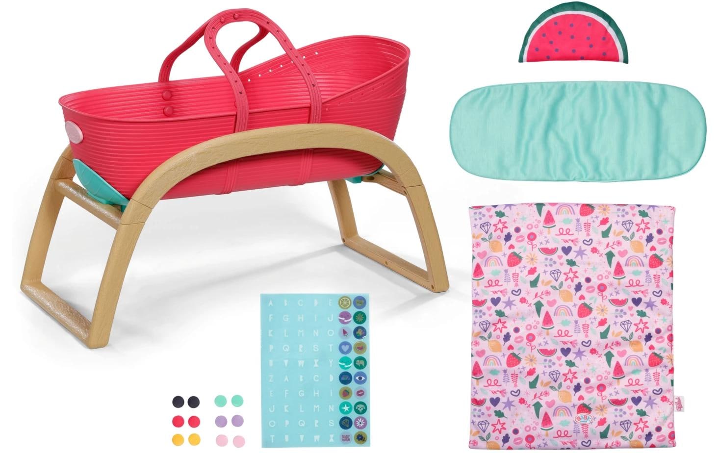 Baby Born Set d'accessoires de poupées »Pinplay 3-in-1 Wiege«