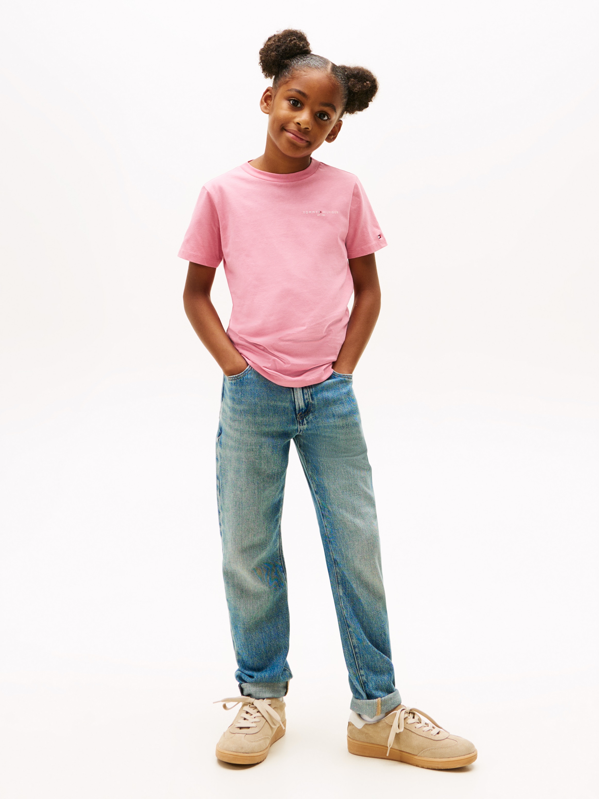 Tommy Hilfiger T-Shirt »MINI CORP T-SHIRT« Kinder bis 16 Jahre