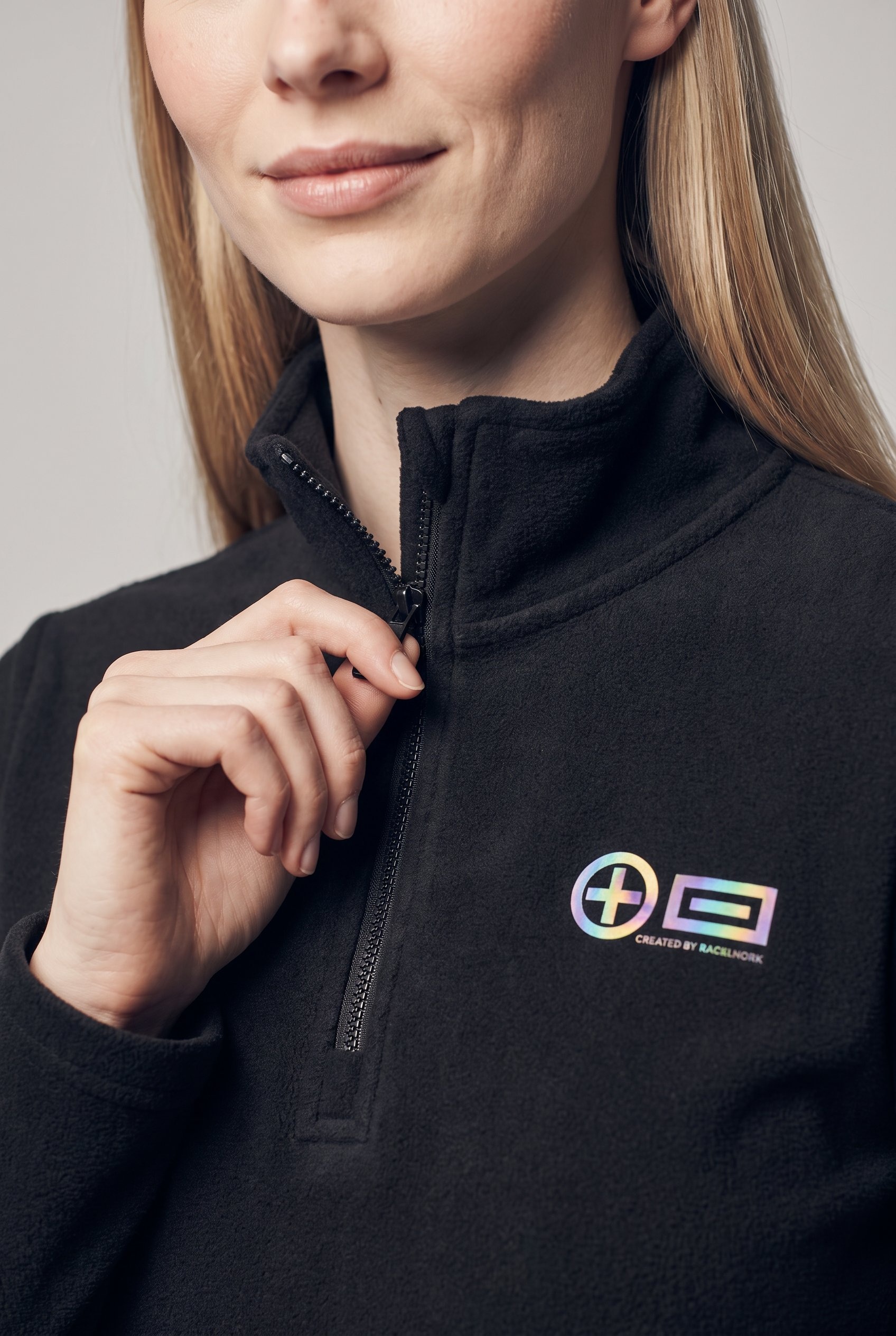 Chiemsee Veste polaire »Fleece Pullover, Regular Fit« style sportif, coupe régulière, polaire douce