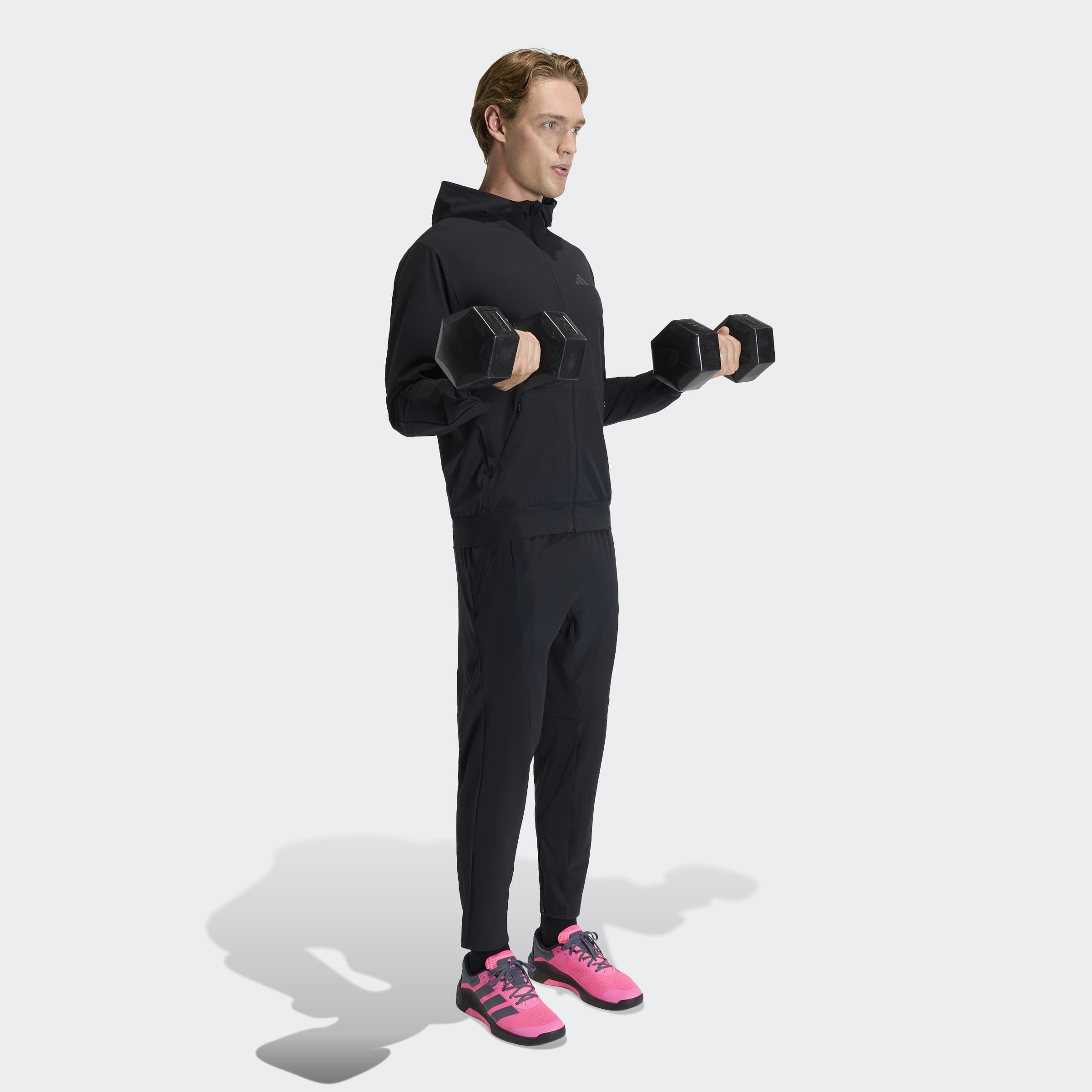 adidas Performance Sweat à capuche »D4T HYBRID FZ H«