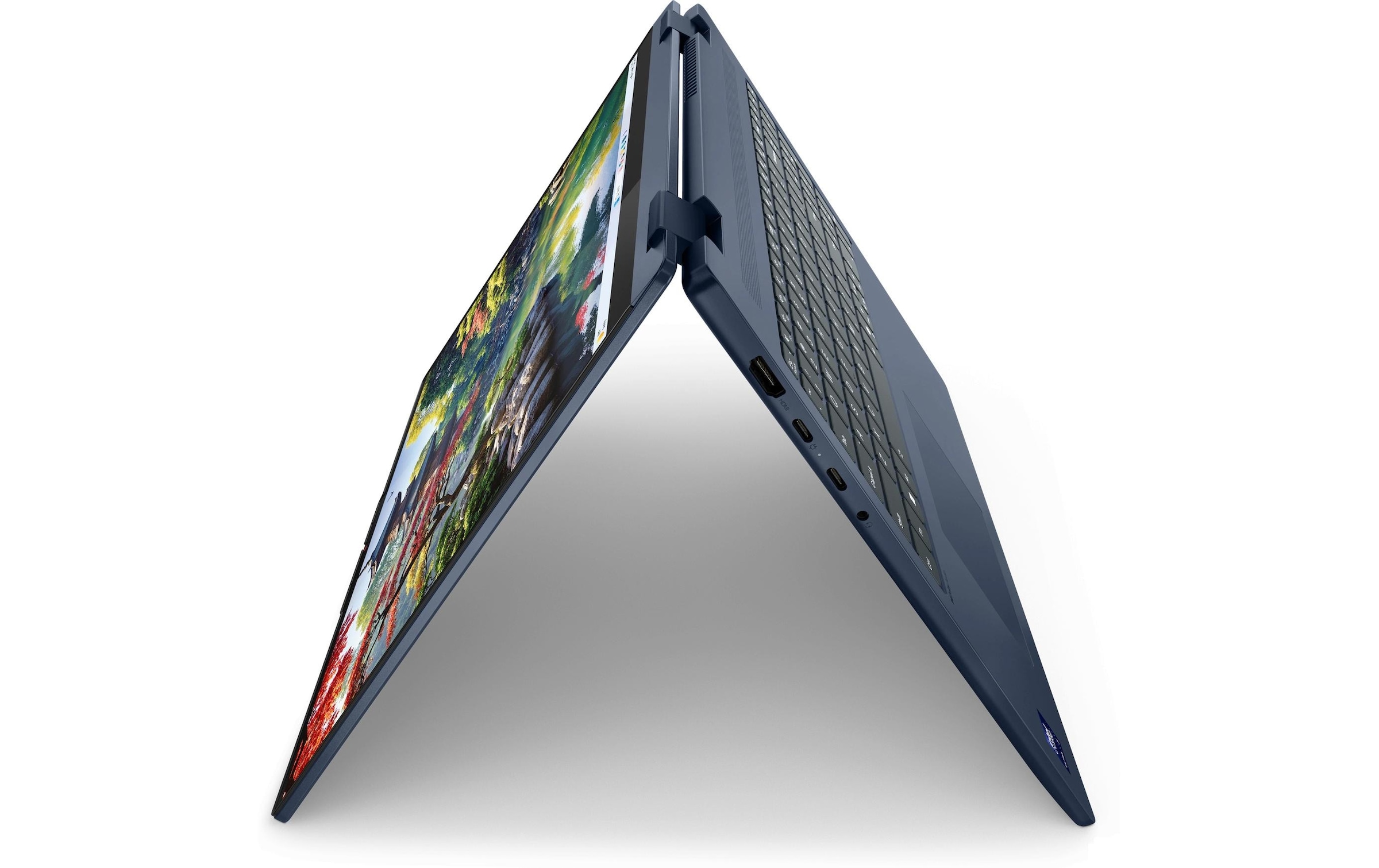 Lenovo Ordinateur portable »IdeaPad 5 2-in-1 16IAL10 (Intel)« / 16 ″ Intel Core Ultra 7 1.000 Go SSD NPU intégrée (Neural Processing Unit)