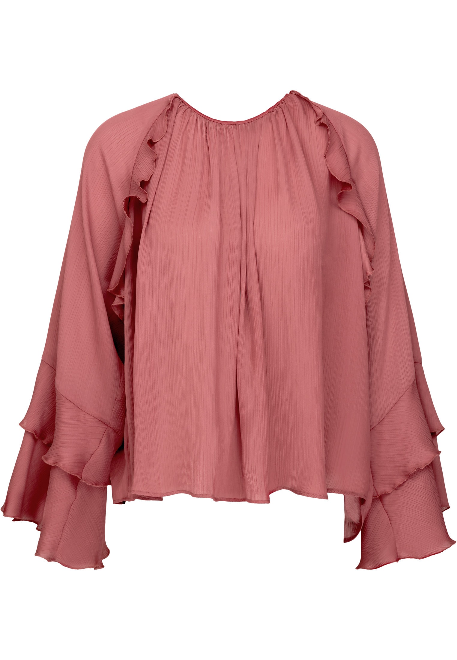 seidensticker Blouse à enfiler »Schwarze Rose« 1/1 Uni
