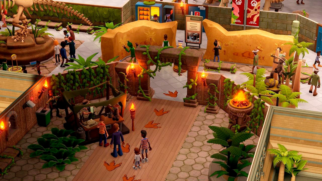 Sega Logiciel de jeu »Two Point Museum - Explorer Edition« PlayStation 5