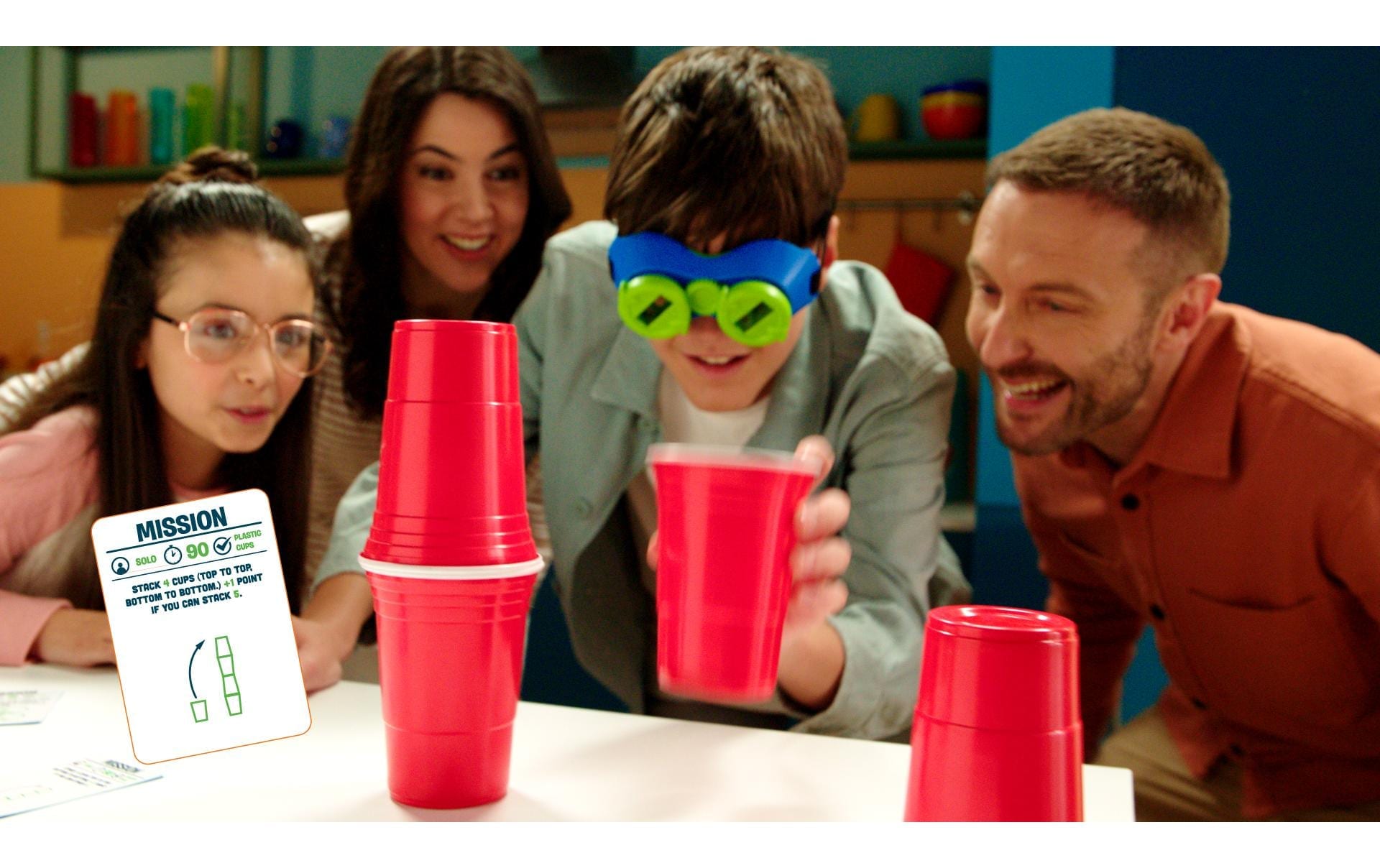   Jeu »Paka Brille Vision Impossible«