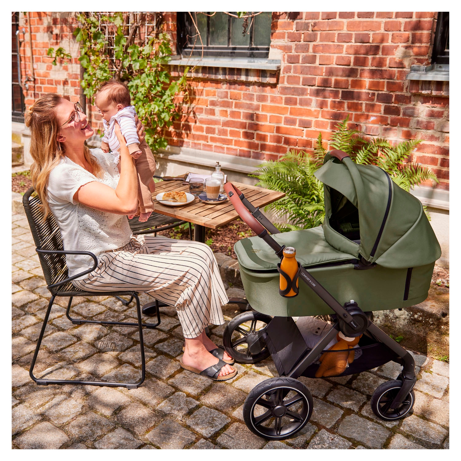 Hauck Kombi-Kinderwagen »Comfort N Care« 22 kg Belastbarkeit bis 22 kg
