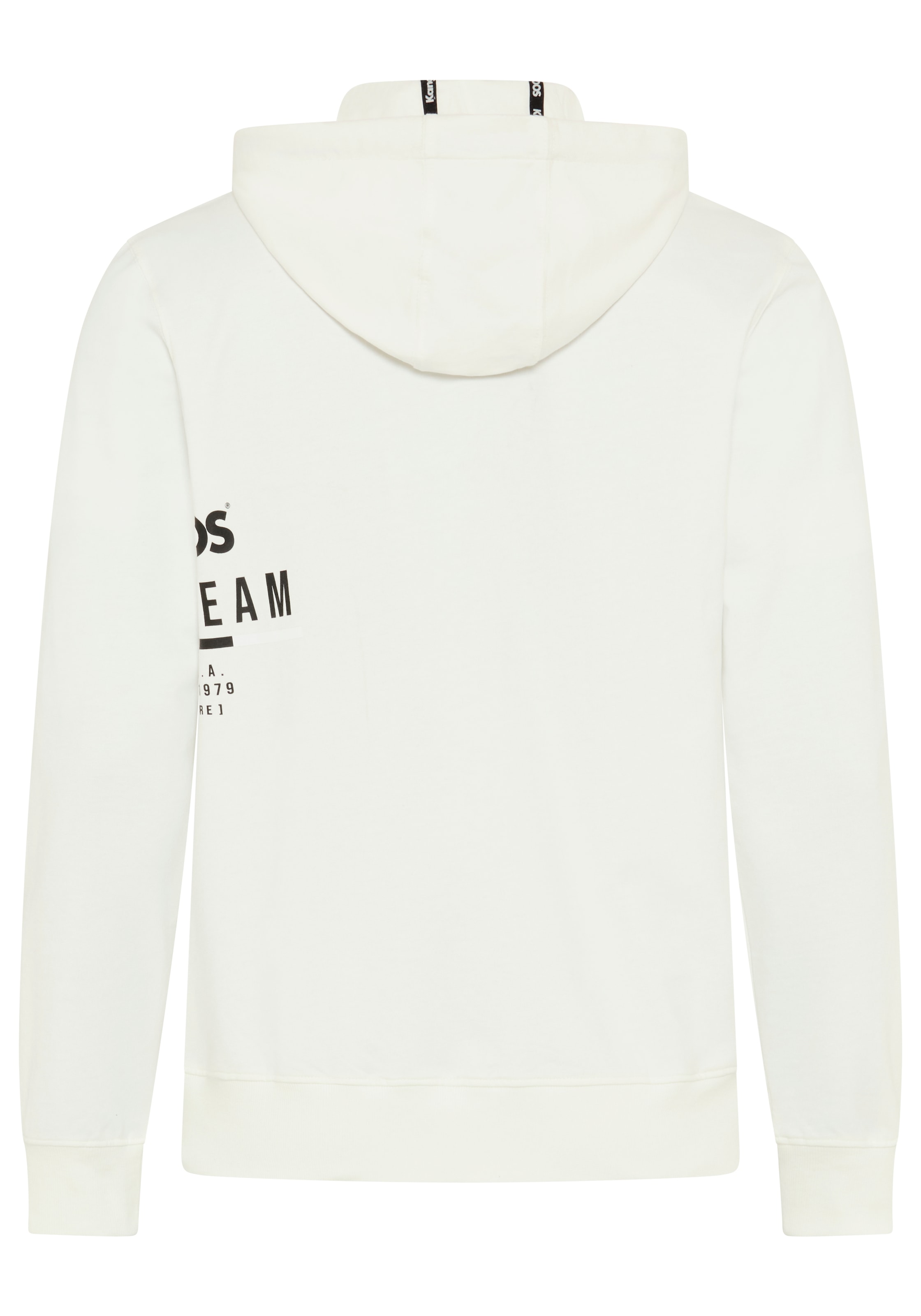 KangaROOS Sweat à capuche mit Kapuze, mit regulierbarem Elastikband an der Kapuze