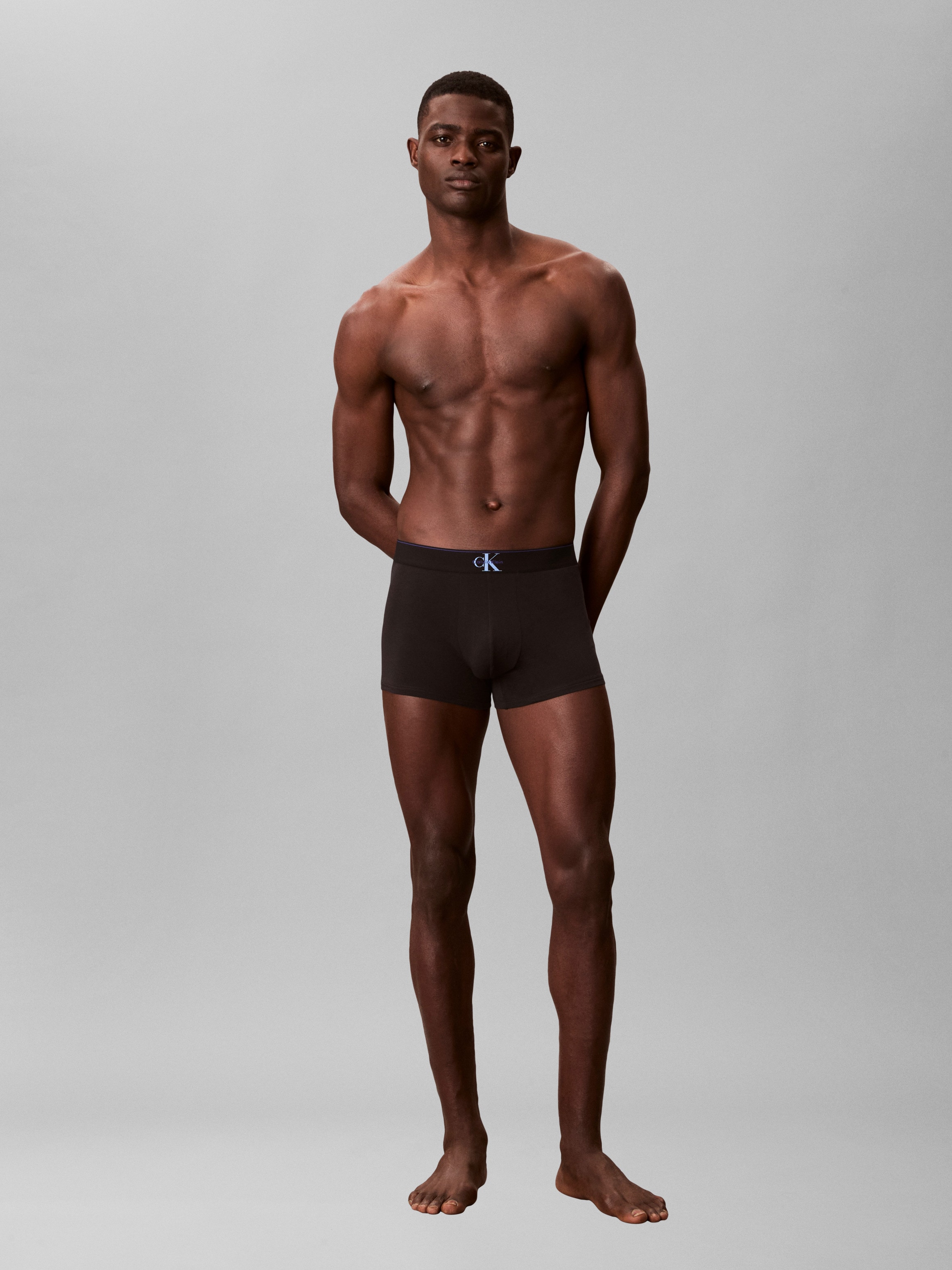 Calvin Klein Underwear Tronc »Trunk 3PK« Packung, 3er-Pack,  Körpernahe Passform mit elastischem Bund