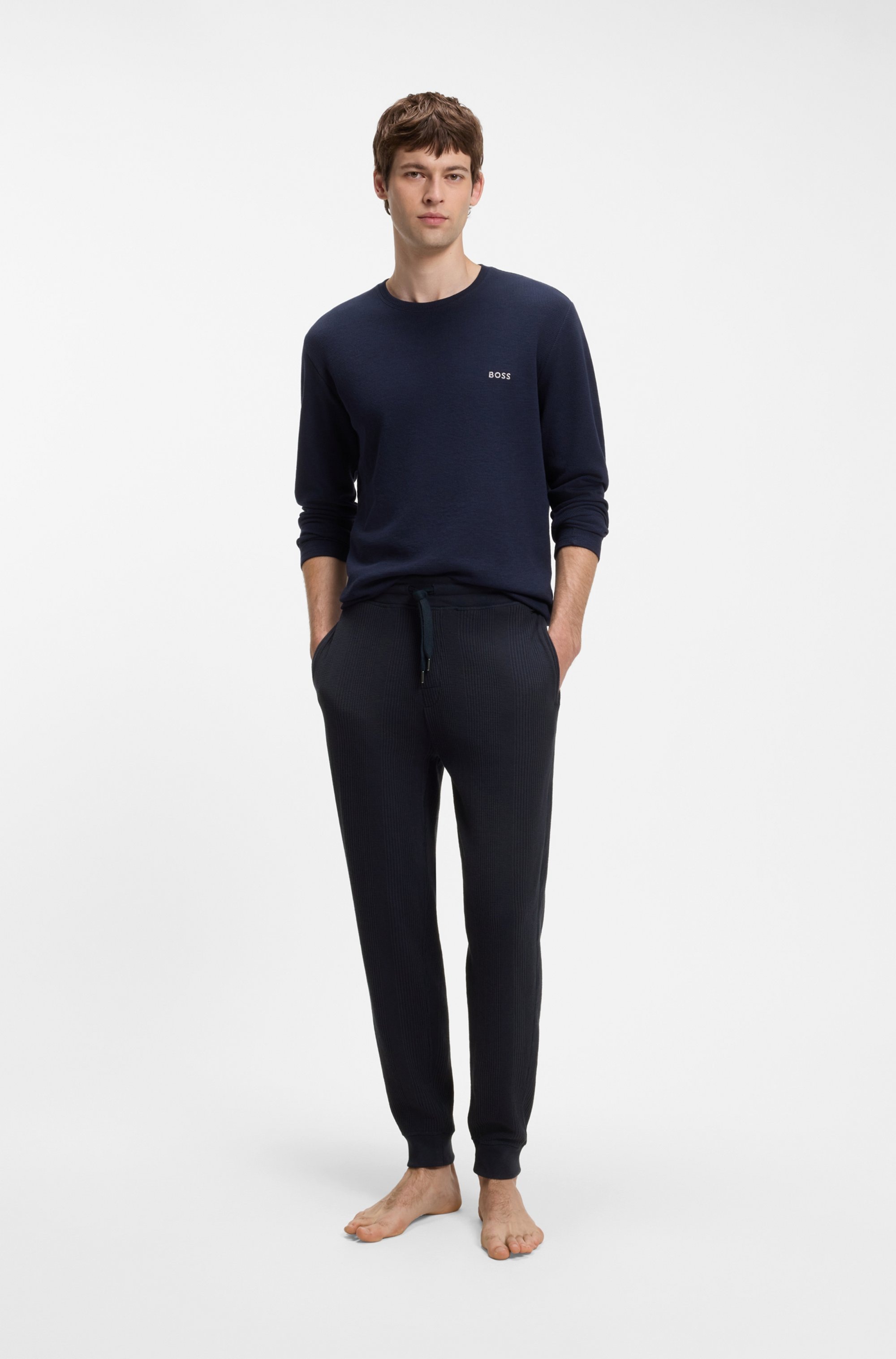BOSS Jogginghose »Structure«