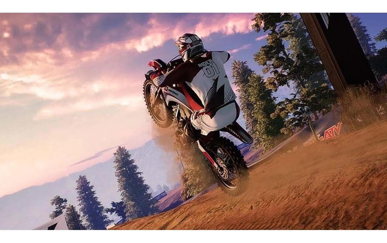   Logiciel de jeu »GAME Rennspiel MX vs. ATV All Out (Code in a Box)« Nintendo Switch