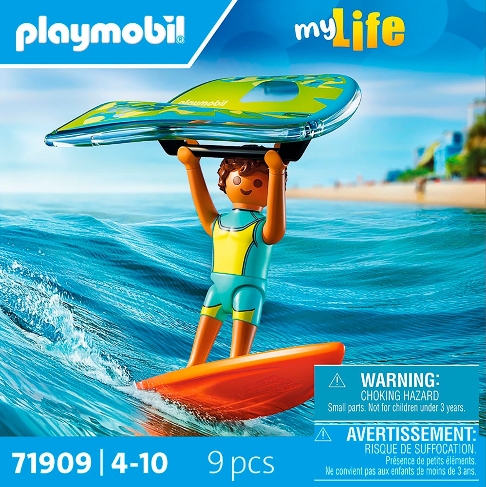 Playmobil® Konstruktions-Spielset »Wingsurfer (71909), My Life« Made in Europe