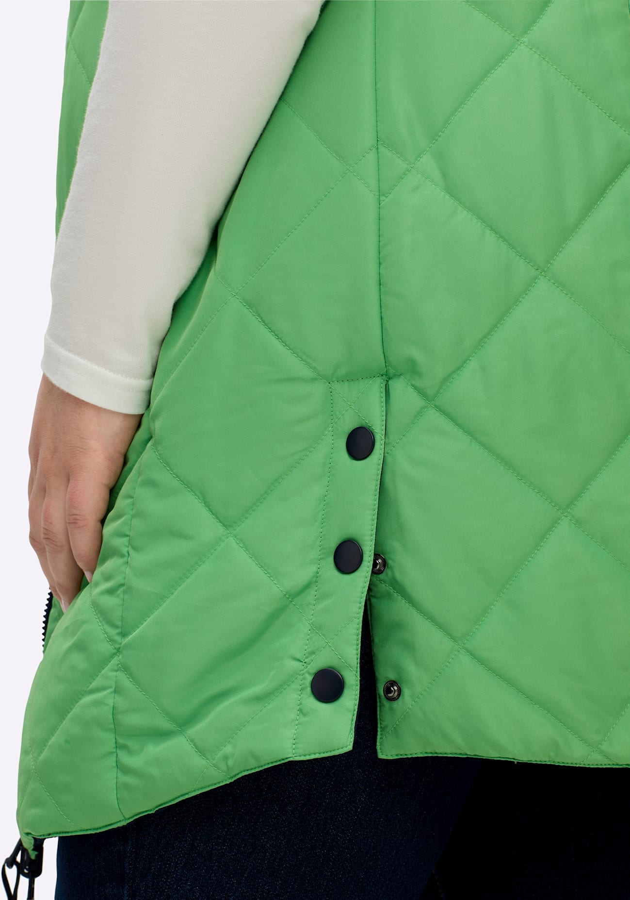 Sheego Gilet réversible