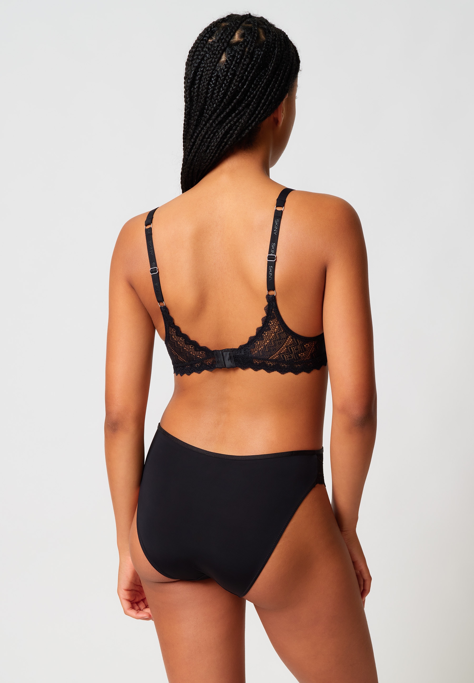 Skiny Soutiens-gorge moulés »Initialace« Seiten und Unterbrust aus Spitze, gepolstert