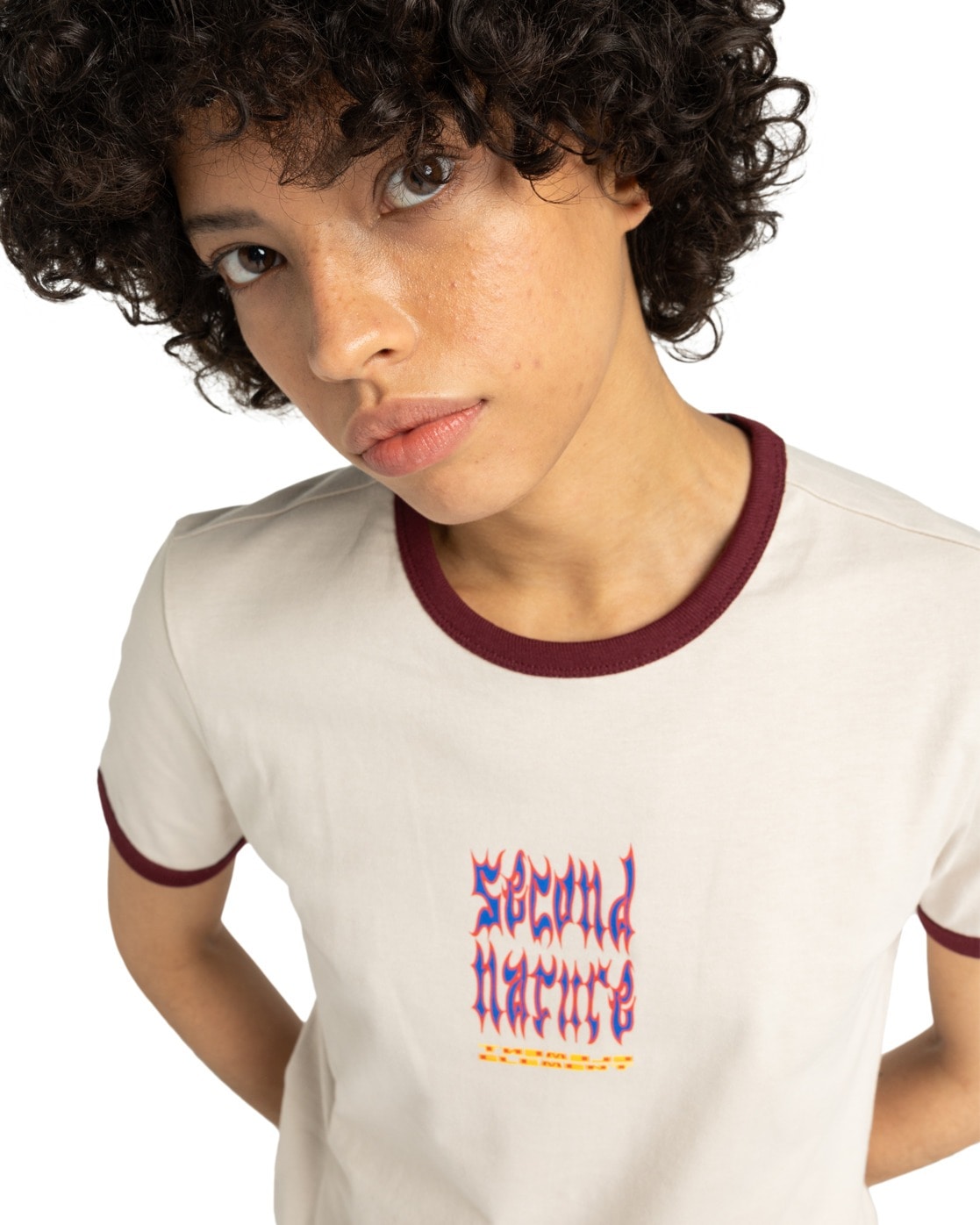 Element T-shirt »Second Nature Ringer«