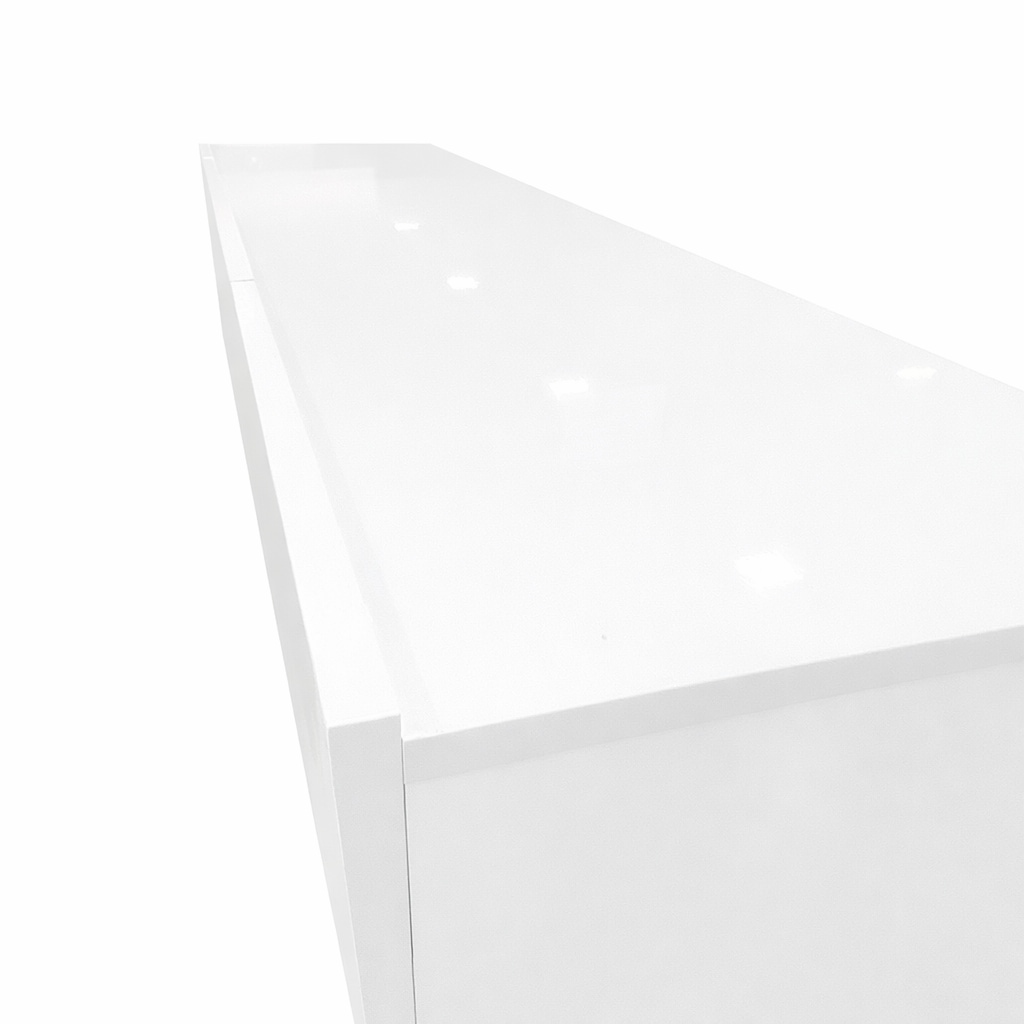 GOODproduct Table basse »LORENZO 2, TV-Board, TV-Kommode, TV-Schrank, TV-Unterschrank, TV-Möbel« Modernes lackiertes Hochglanz TV-Board, grifflos, Breite 200 cm