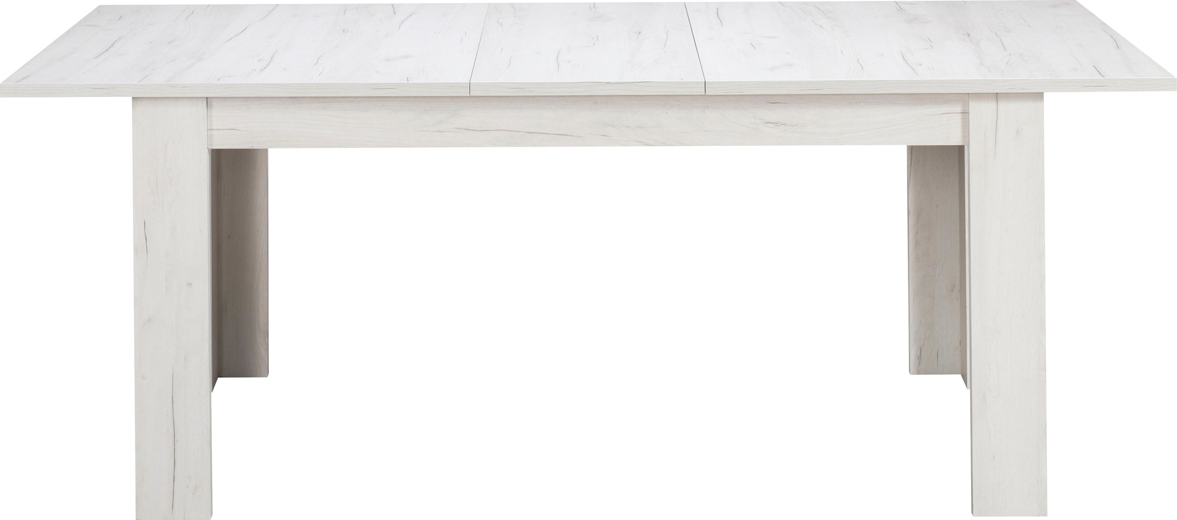 INOSIGN Table de salle à manger »Oscar« Verlängerbar durch Einlegeplatte (40cm)