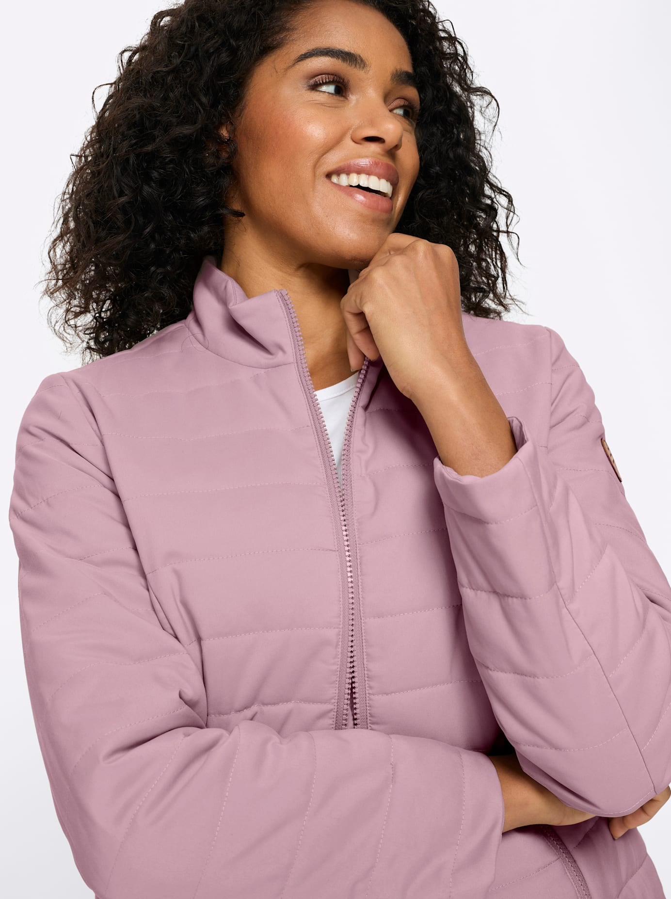 Classic Basics Steppjacke ohne Kapuze