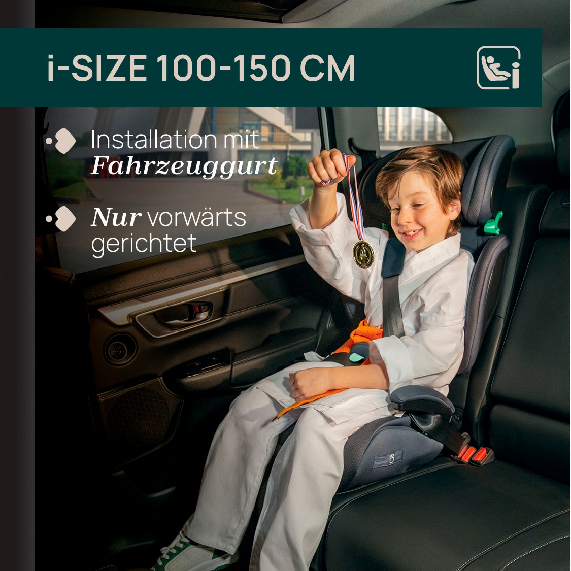 Chicco Autokindersitz »Quizy i-Size« (100-150 cm)