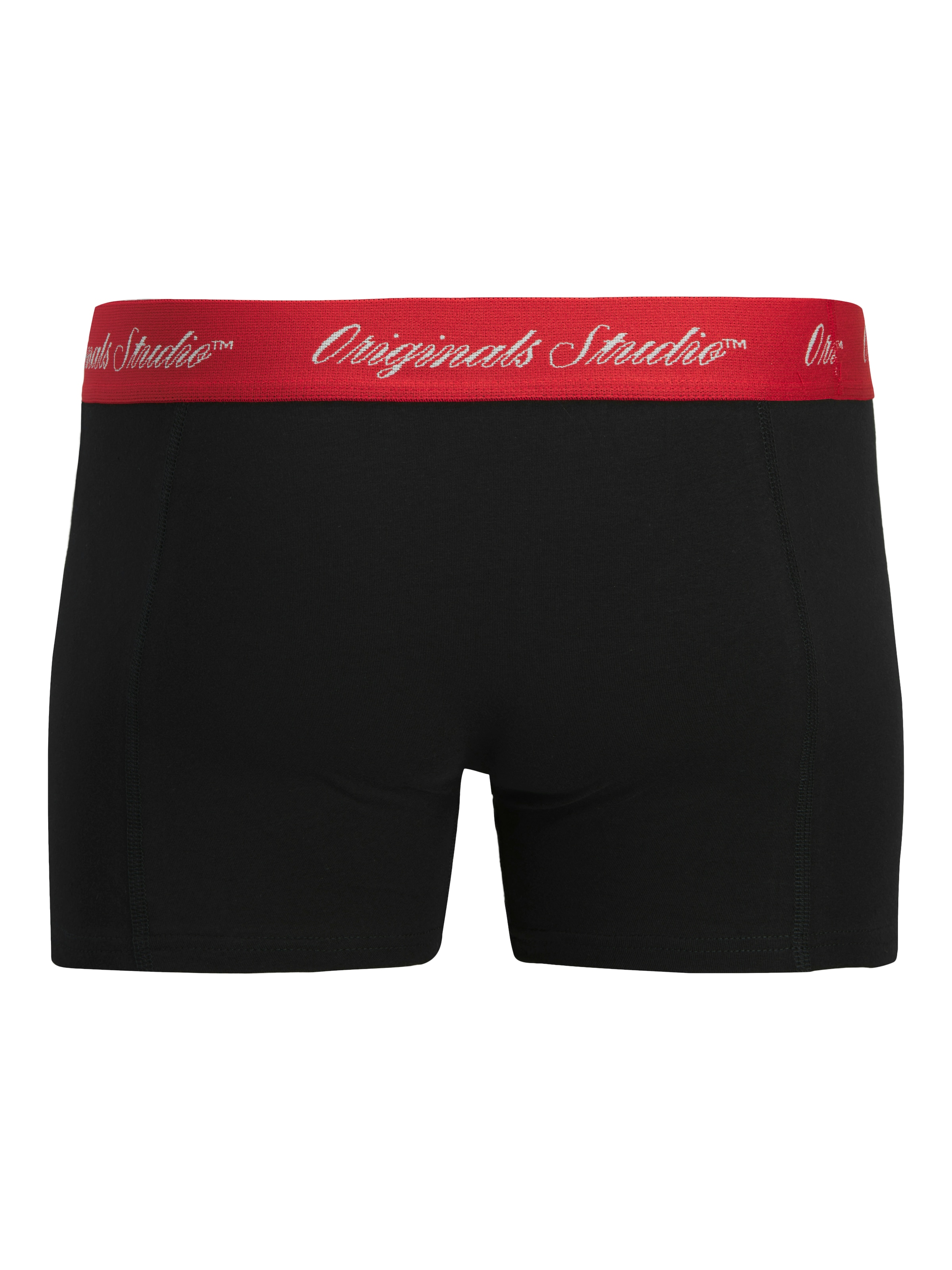 Jack & Jones Tronc »JACNORREBRO SOLID TRUNKS 3 PACK NOOS« Packung, 3 cuis