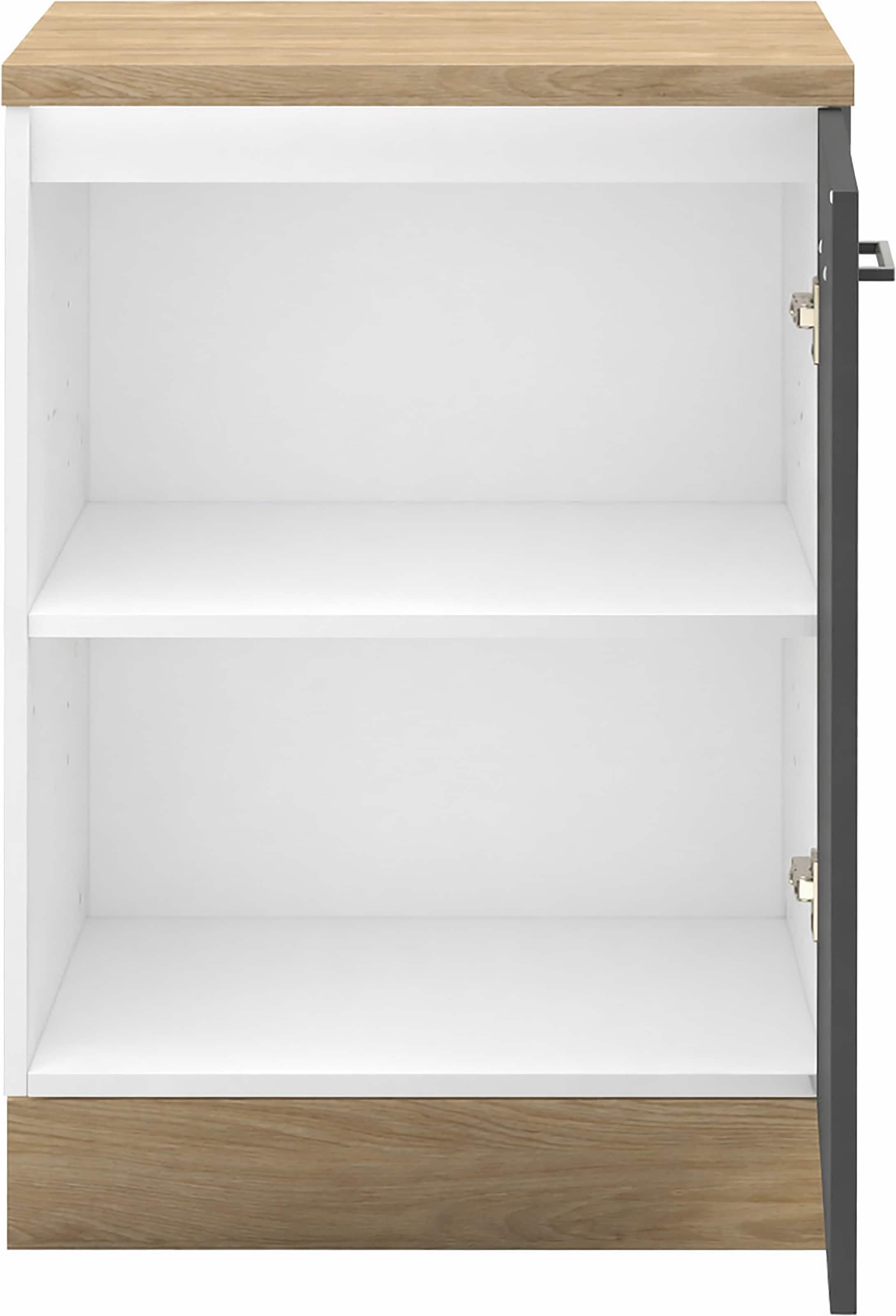 KOCHSTATION Armoire basse »Kolari« 1 cuis tlg. Masse (B/T/H): 60,1 x 60 x 88 cm