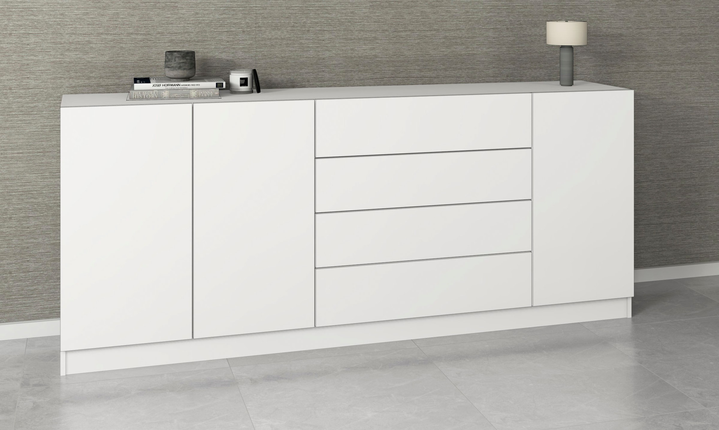 borchardt Möbel Sideboard »Vaasa« Breite 190 cm