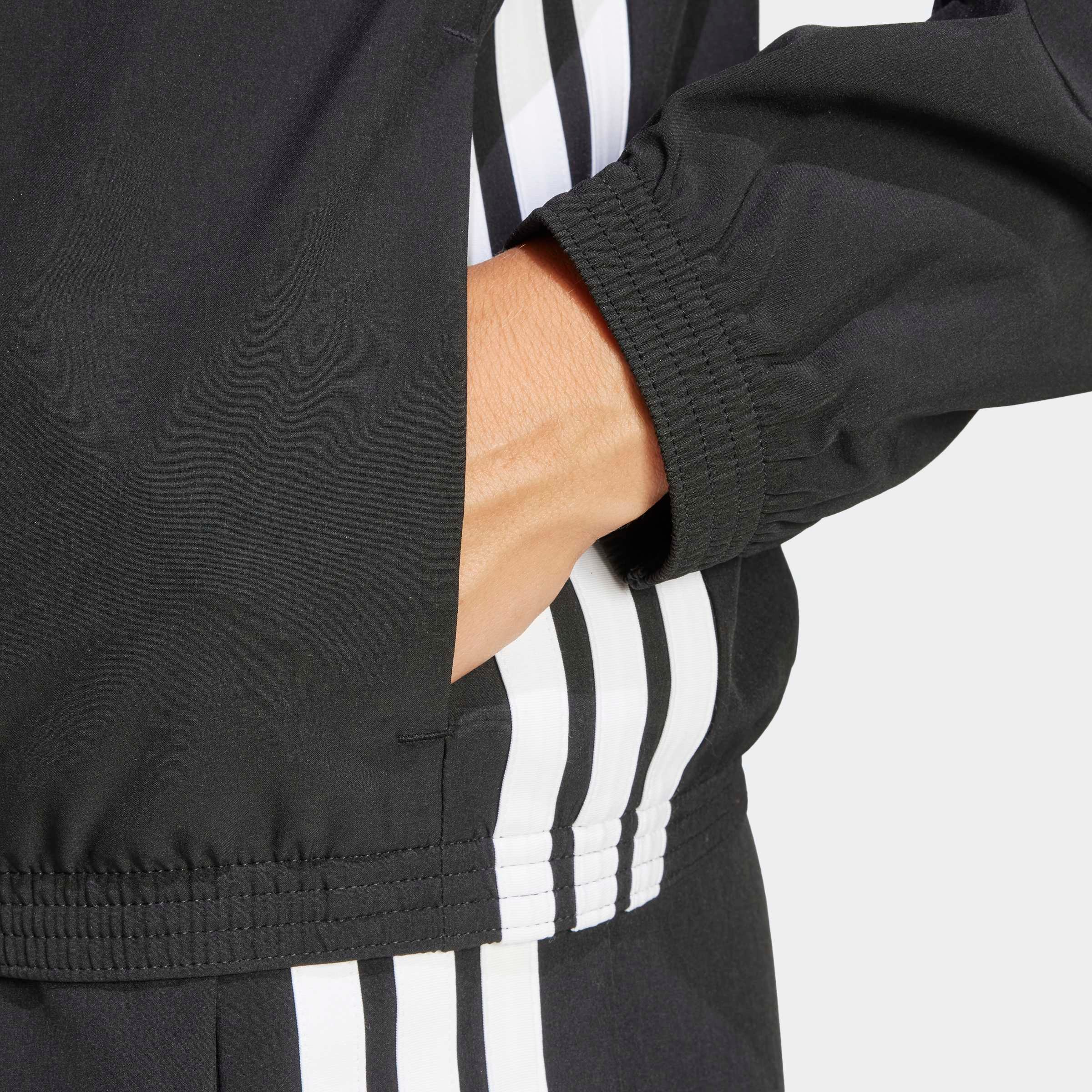 adidas Performance Veste d'entraînement »WE 3S WOVEN JKT« avec élasthanne, sensation de légèreté