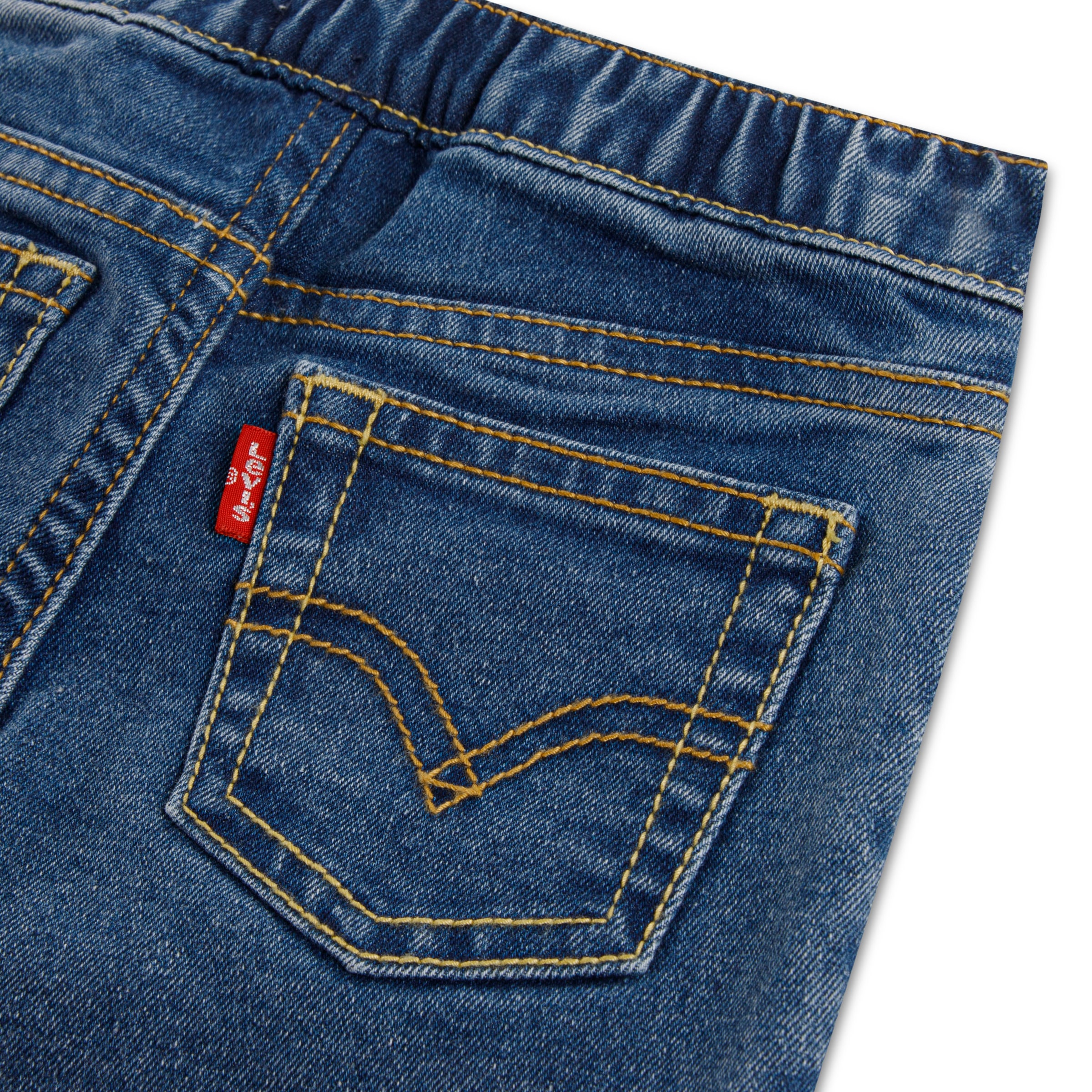 Levi's® Kids T-shirt à manches longues & pantalon »LVB LS & DENIM PANT SET« Ensemble, 2 mit Bärchenprint - for Boys