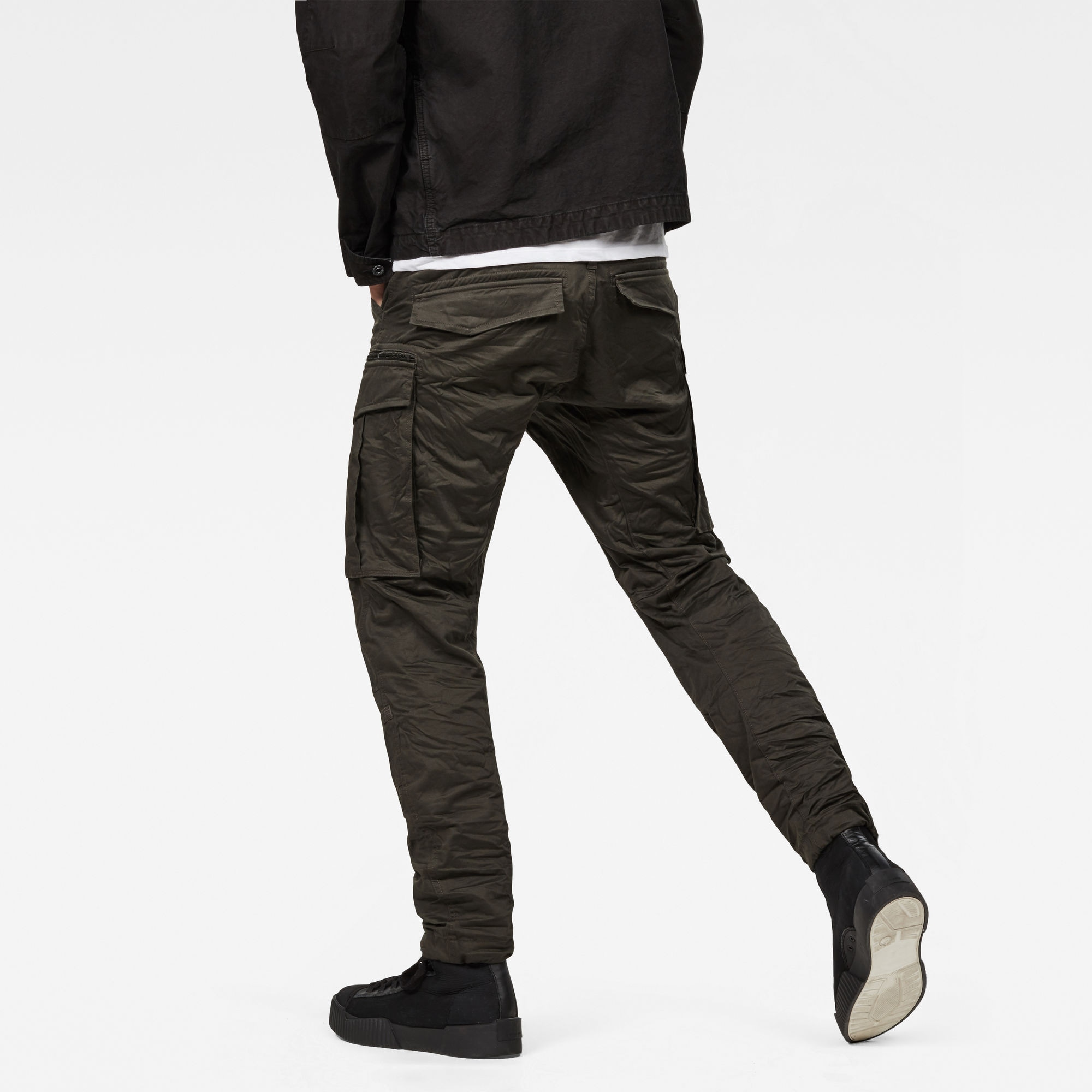 G-STAR Pantalon cargo »Hose Rovic zip 3D regular tapered«  en coupe tapered fit