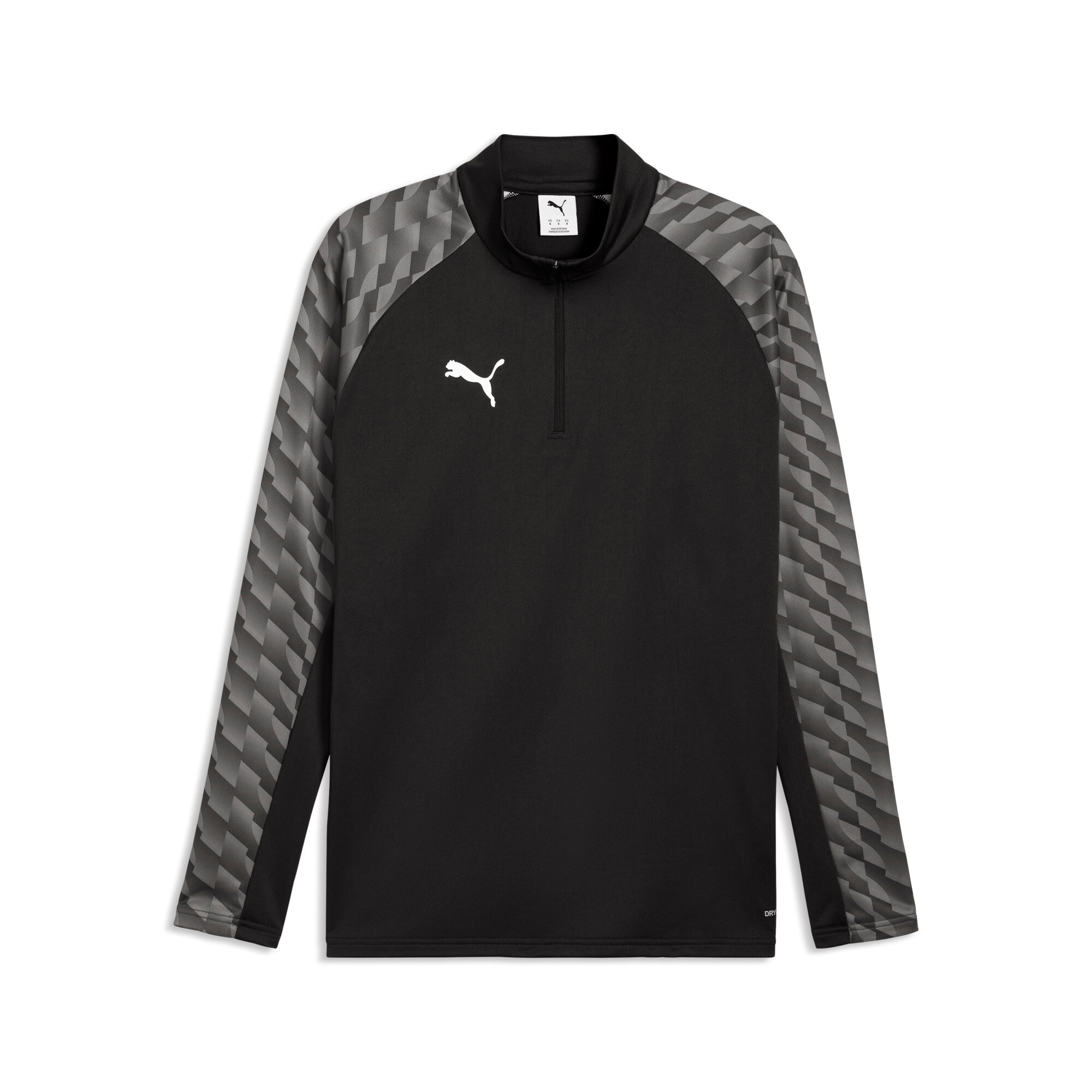 PUMA Sweatshirt »TEAMLIGA26 TRAINING 14 ZIP TOP«, Slim fit Passform, atmungsaktives Material, mit Reissverschluss
