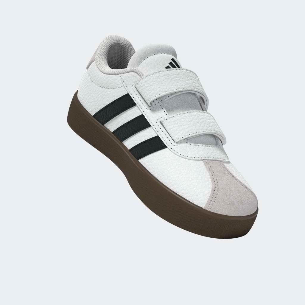 adidas Sportswear Klettschuh »VL COURT 3.0 KIDS«  inspiriert vom Design des adidas samba