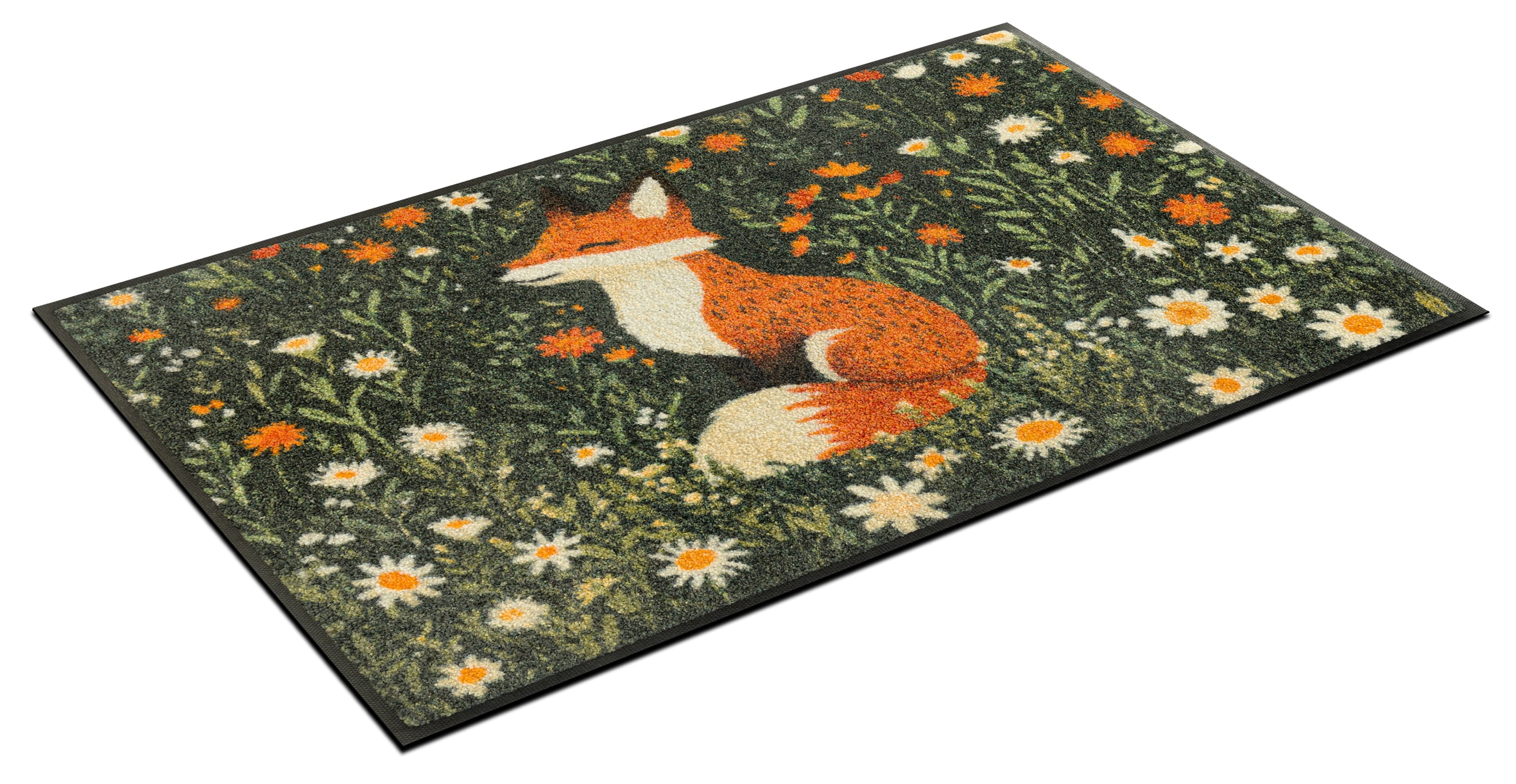 wash+dry by Kleen-Tex Tapis de sol »Floral Fo/y« Rectangulaire 7 mm Höhe