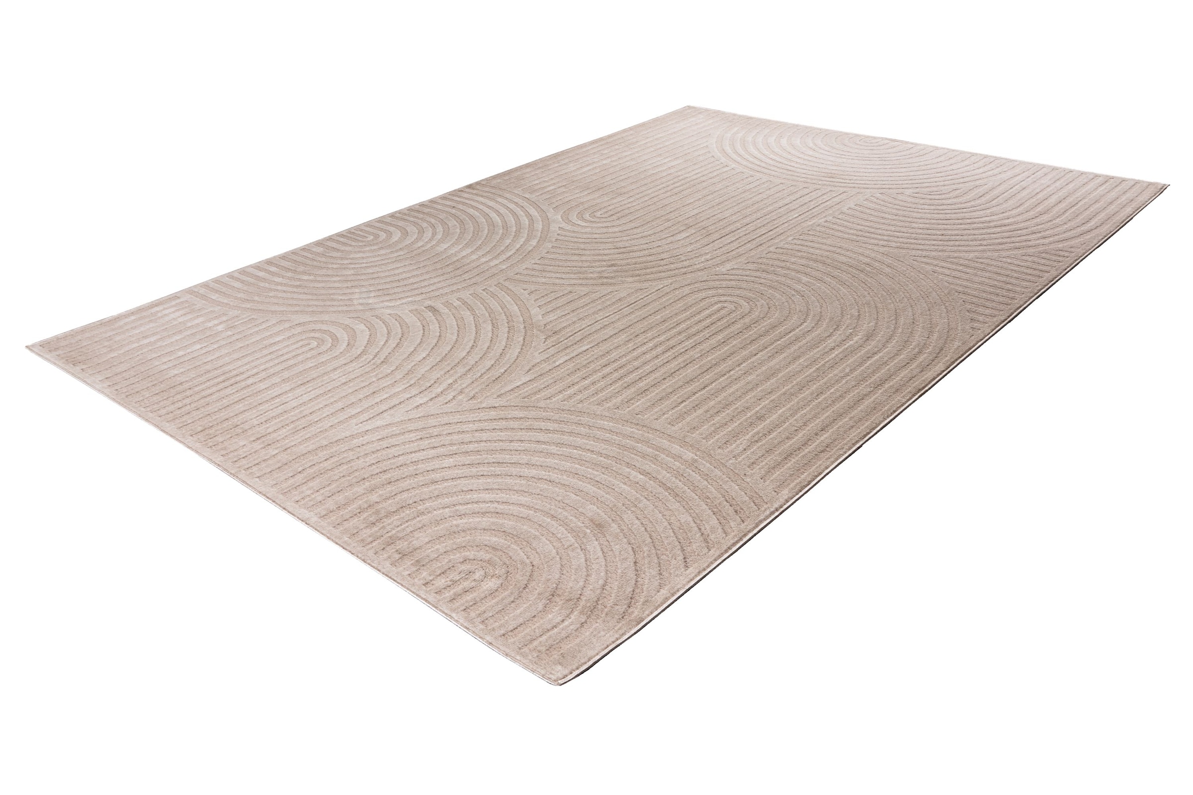 Kayoom Tapis »Bandito 325« Rectangulaire 11 mm Höhe design moderne, poils courts, salon