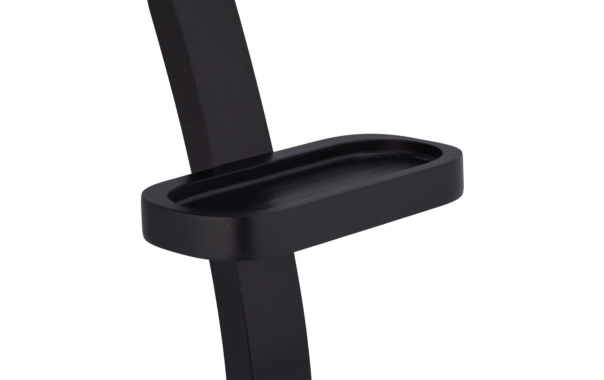 relaxdays Porte-manteau »Schwarz-Silber«