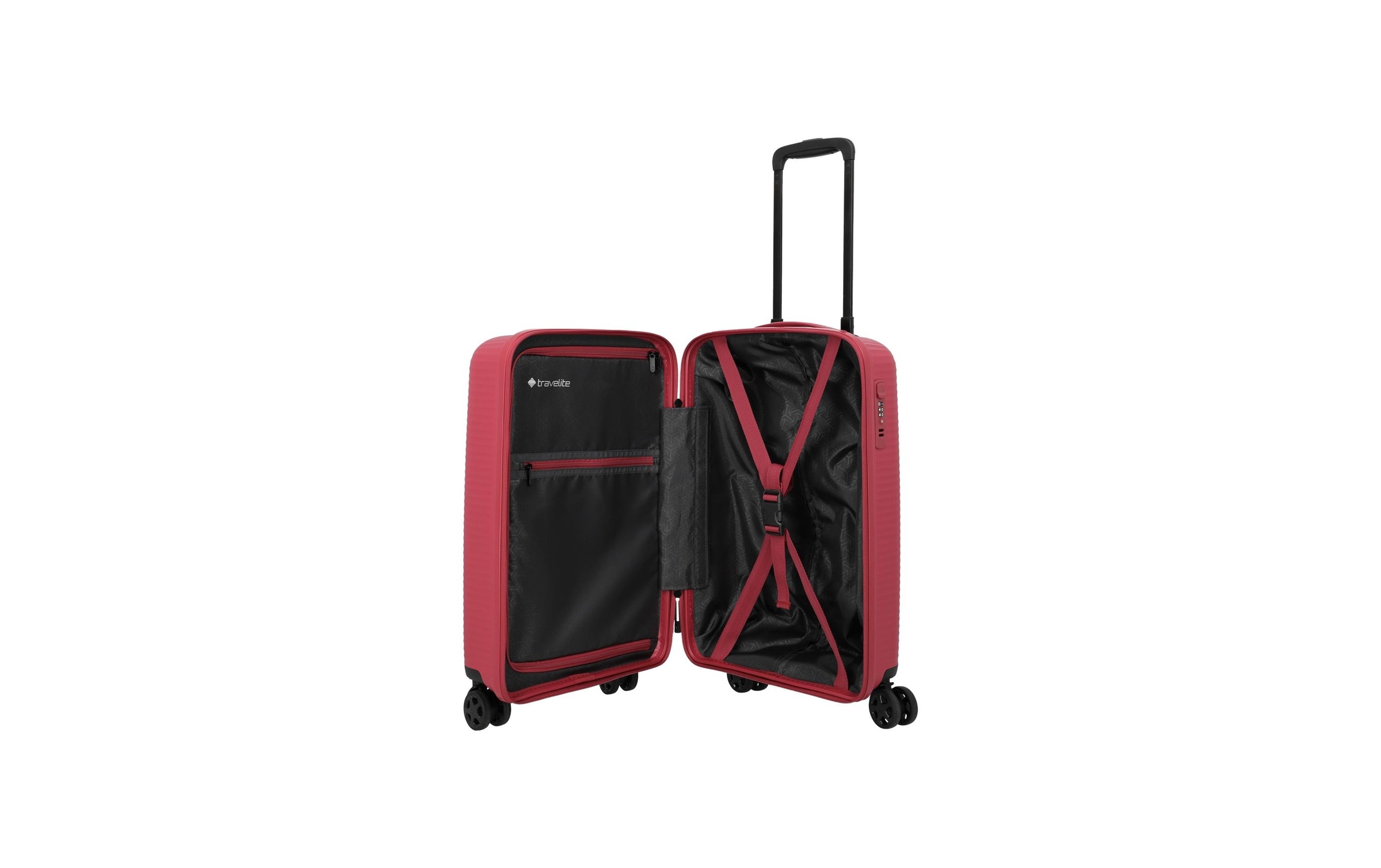 travelite Trolley »travelite AIR STRIPE Trolley S SLIM 37 l « 37 l 4 Rollen
