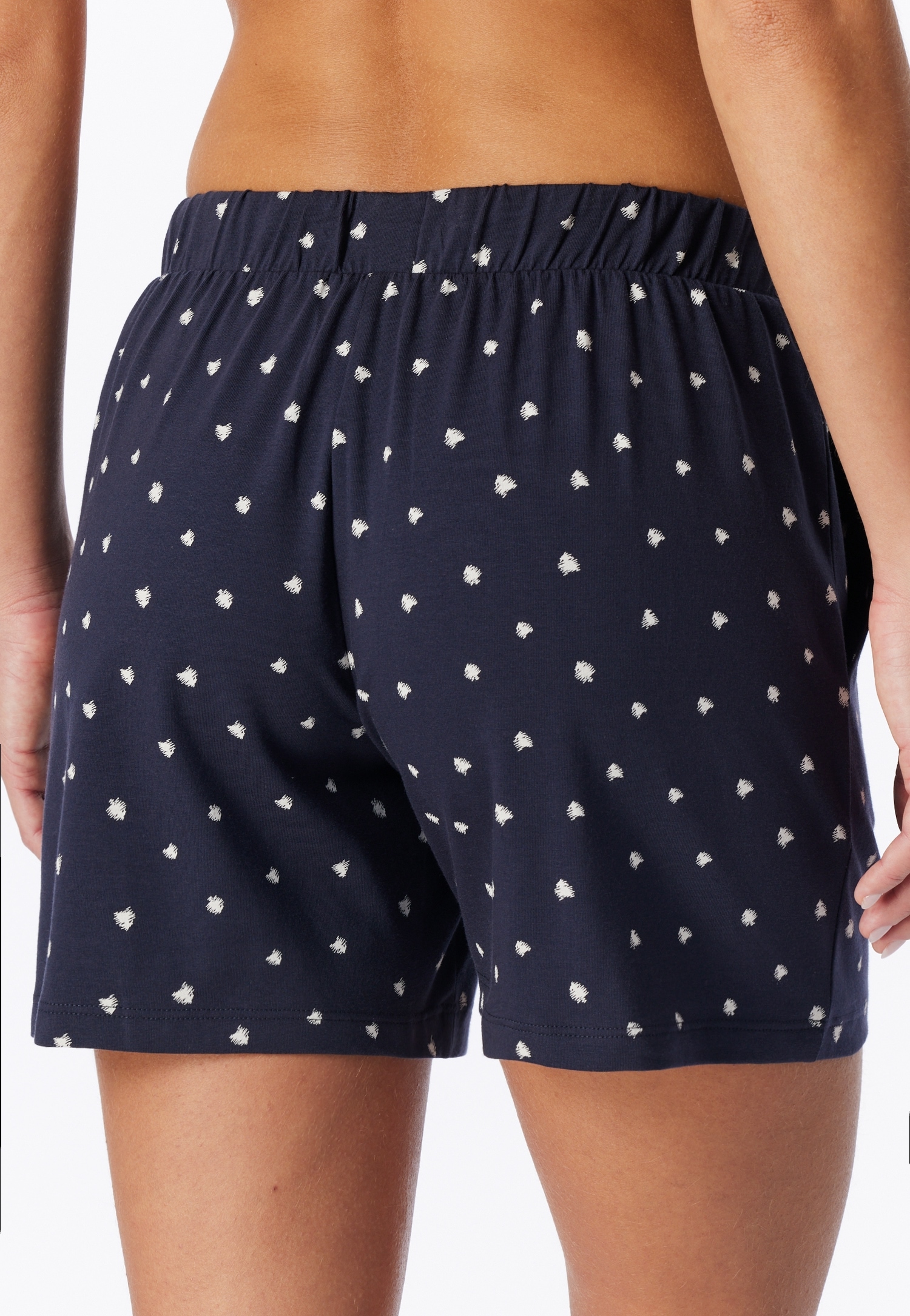 Schiesser Pantalon de pyjama »Mix + Relax«  mélange coton, taille élastique, cordon de serrage, poches latérales