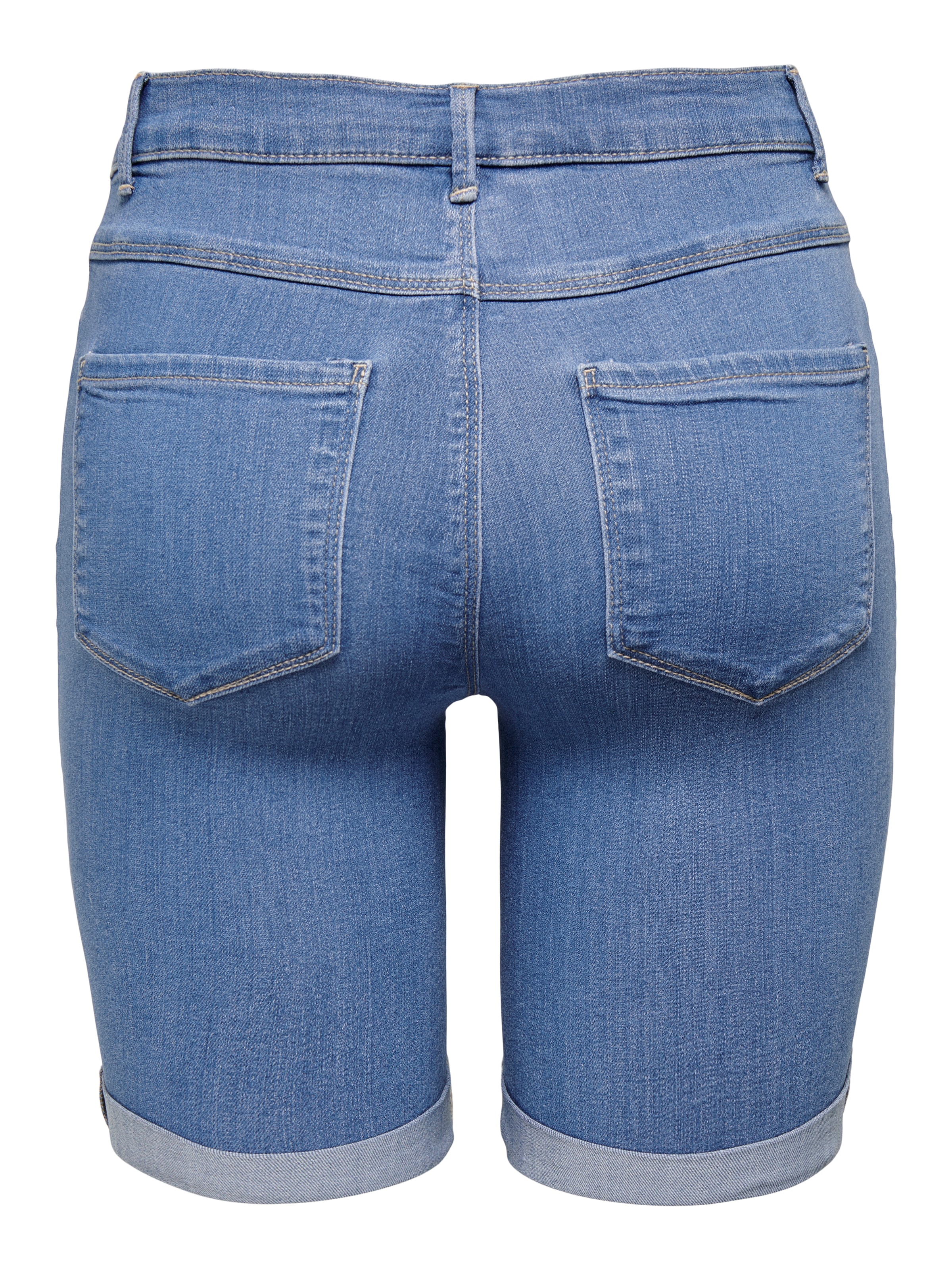 ONLY Short en jean »ONLRAIN LIFE MID LONG DNM SHORTS NOOS«