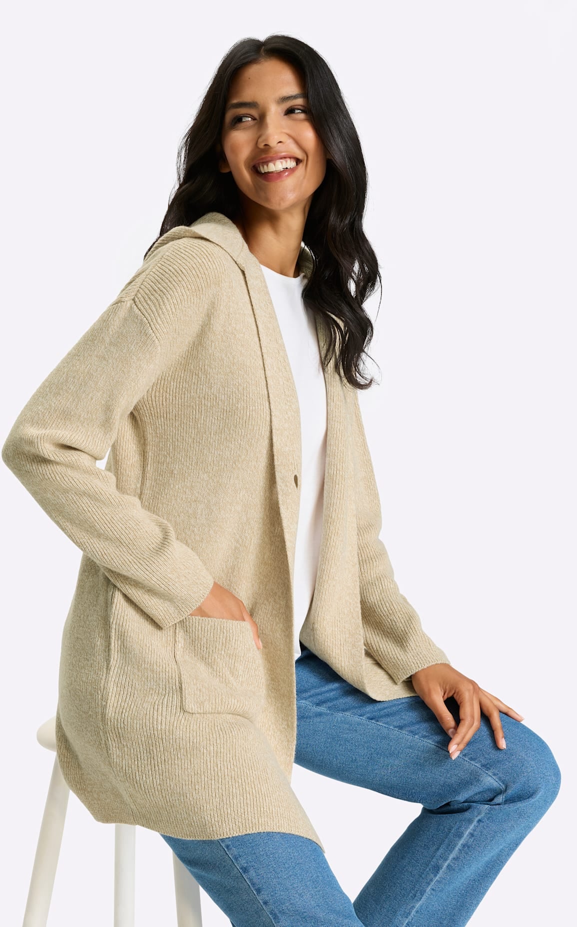 Classic Basics Veste en tricot